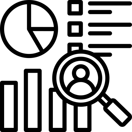 An abstract image with a black background and several white lines and shapes forming a geometric pattern.