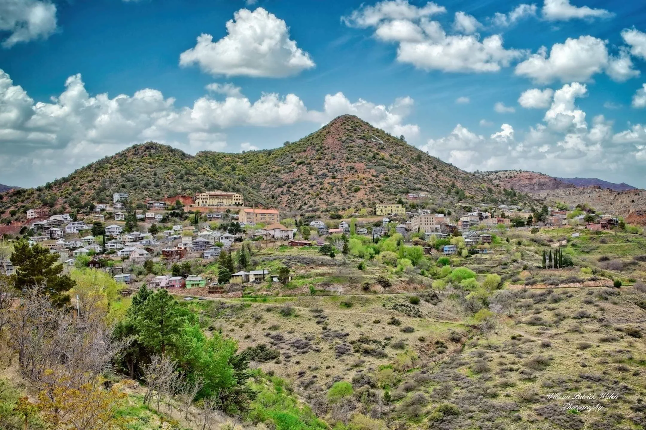 Hillside Ghost Town - Jerome AZ (12x18)