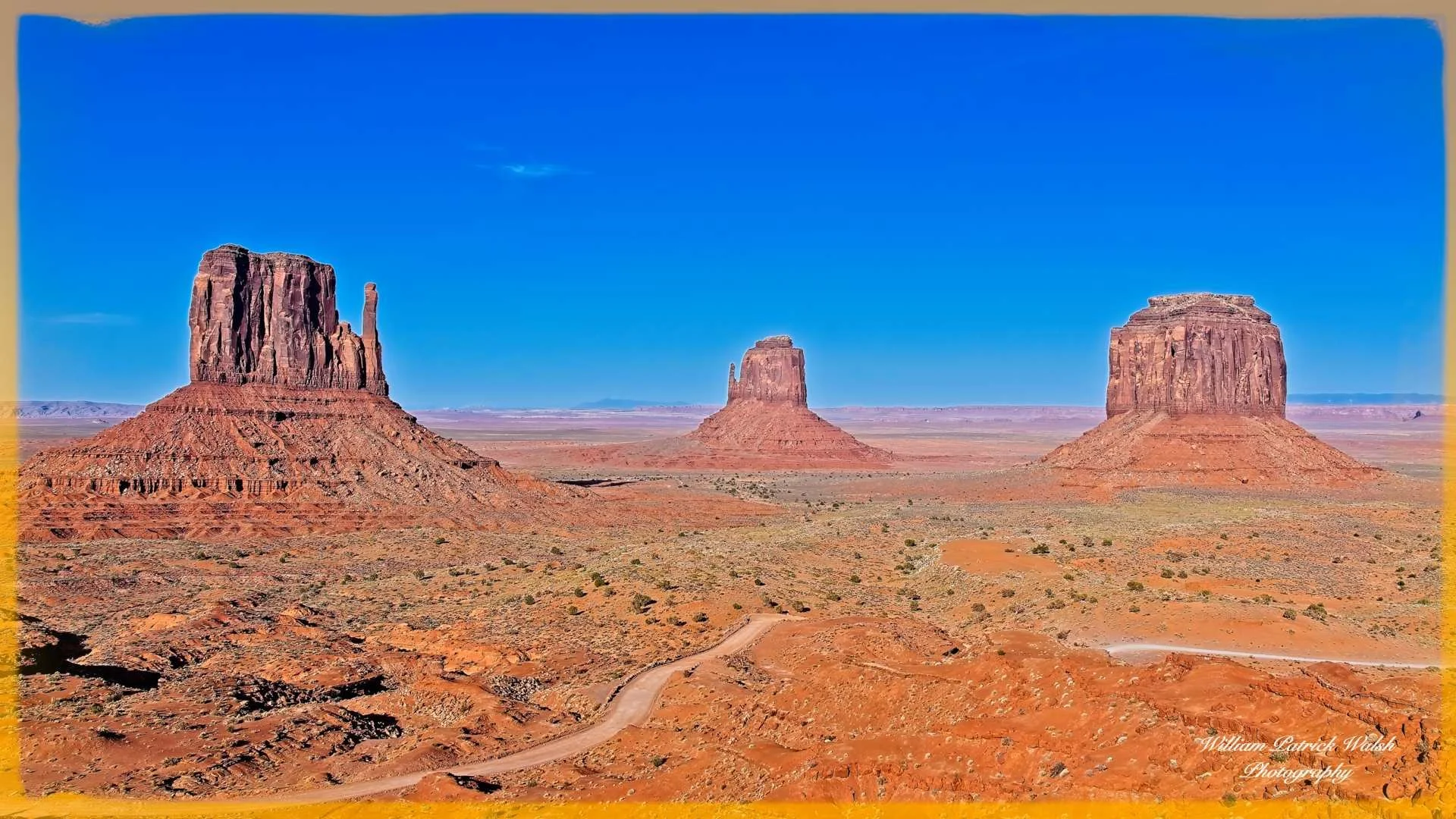 Meandering Among the Monuments (9x16)