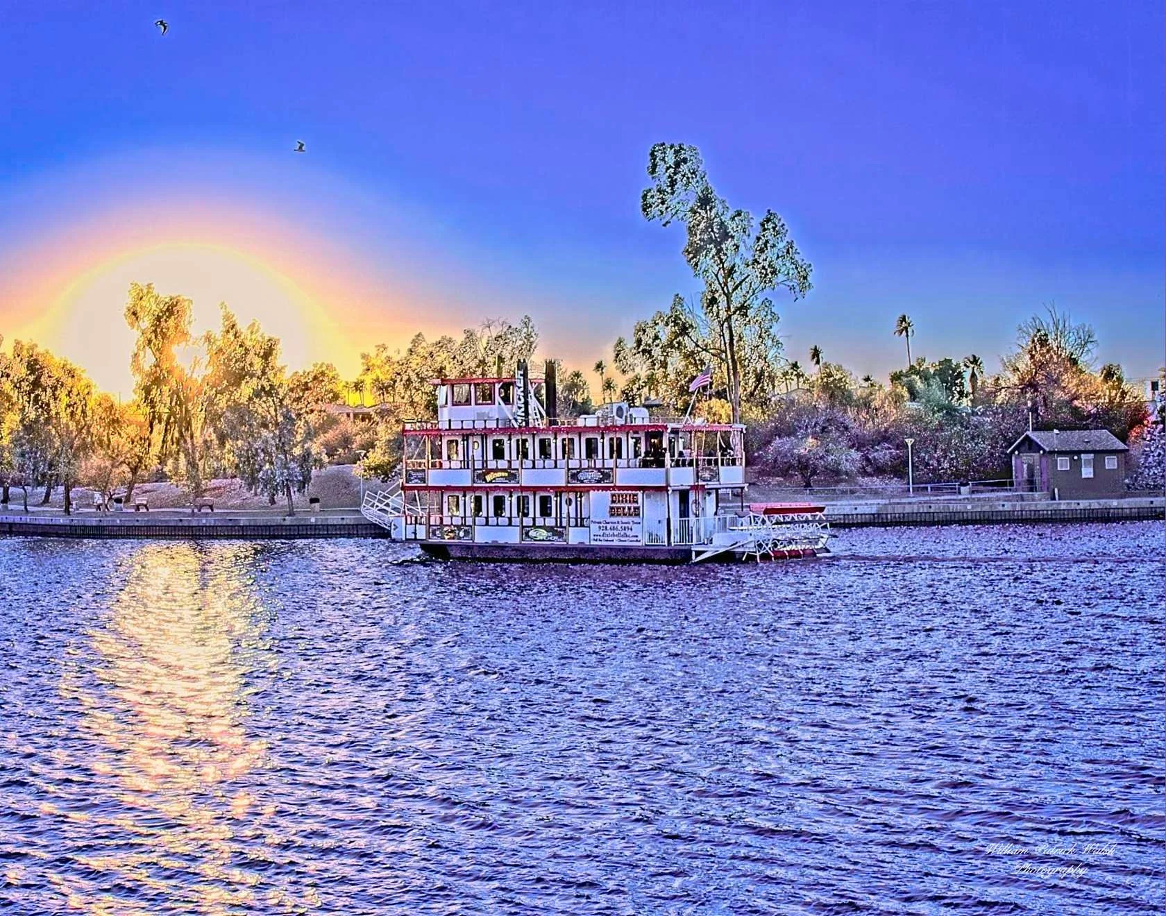 Dixie Belle in Lake Havasu (11x14)