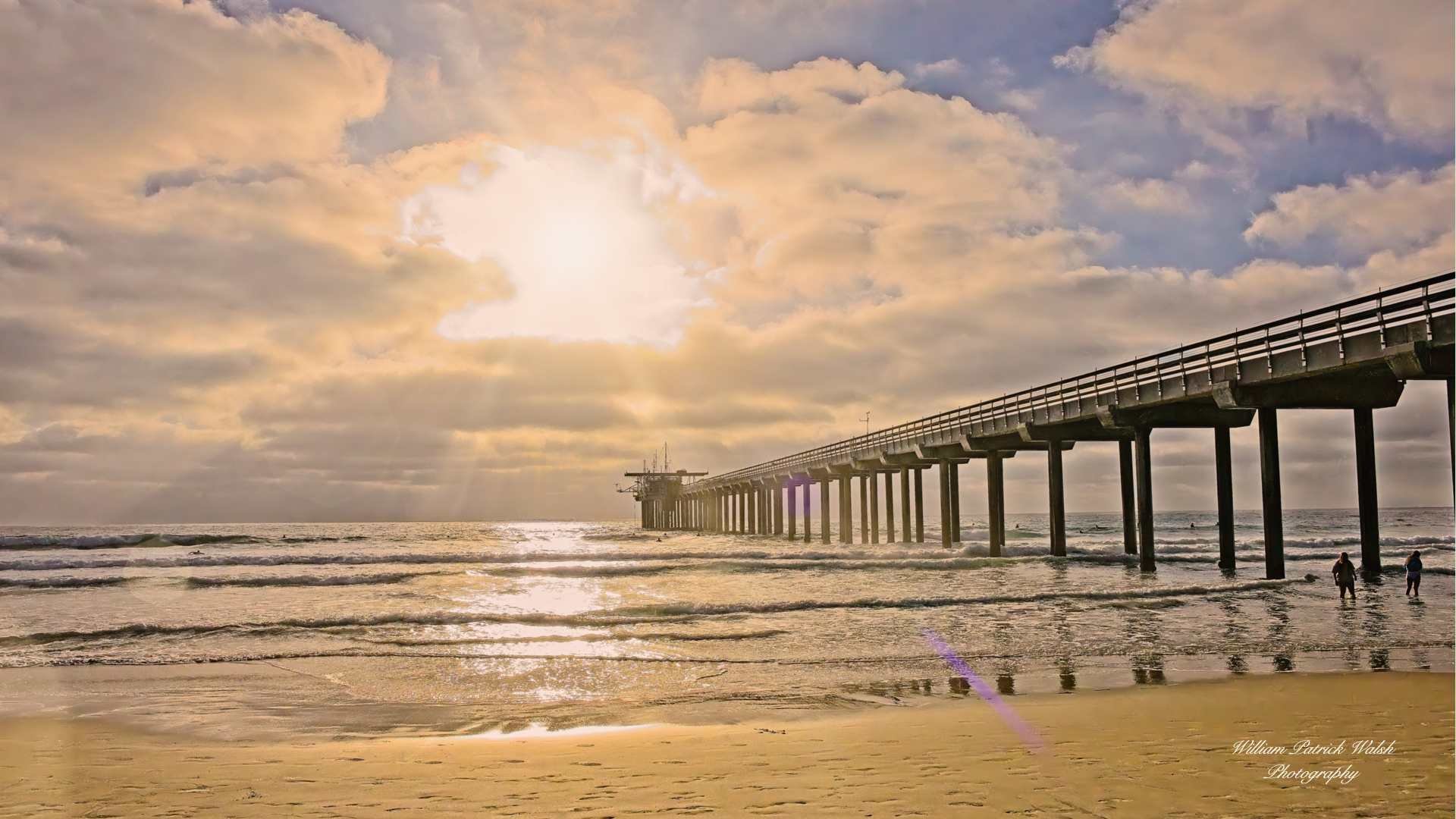 Scripps Pier 2 (9x16)