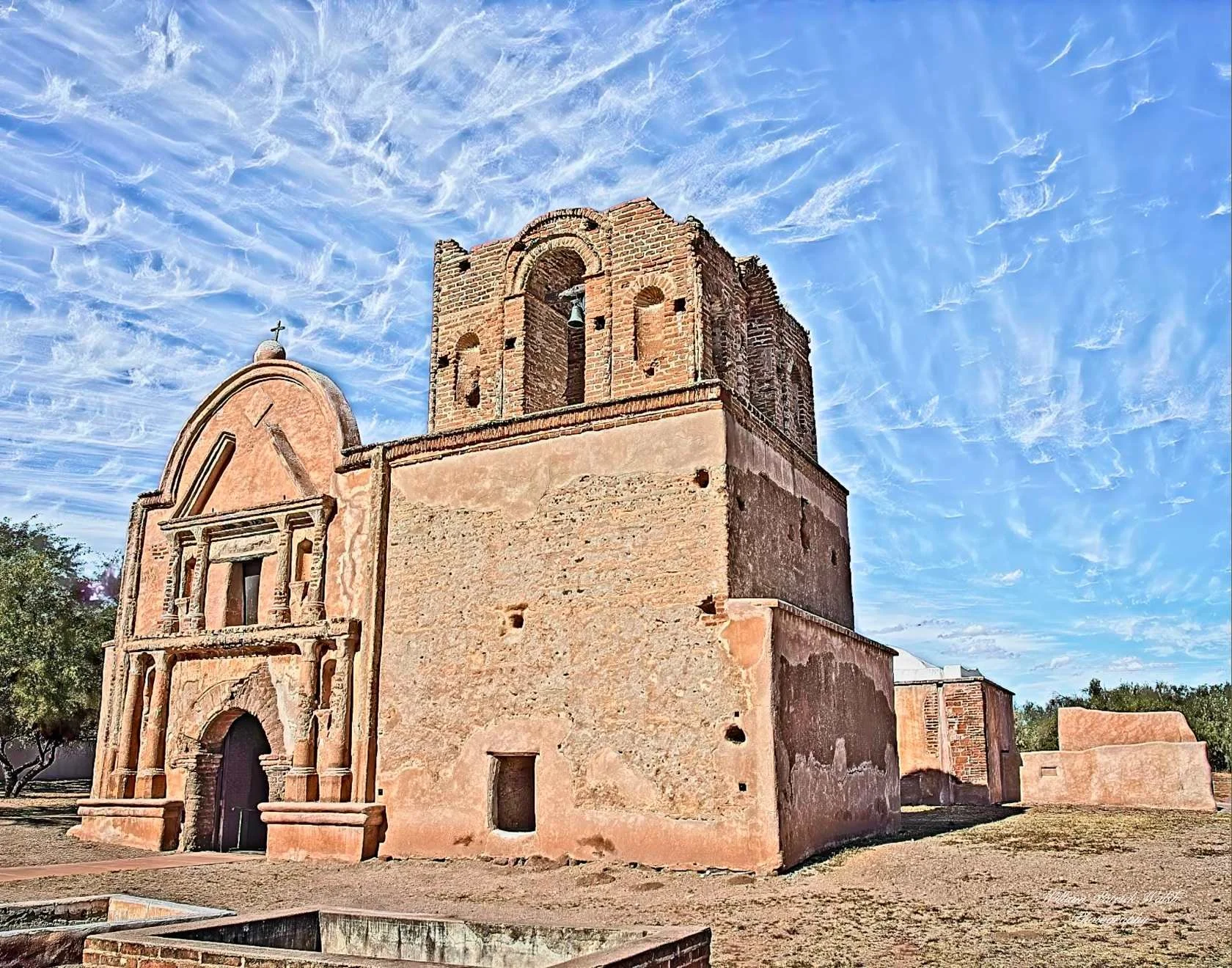 Tumacacori Mission Church (11x14)