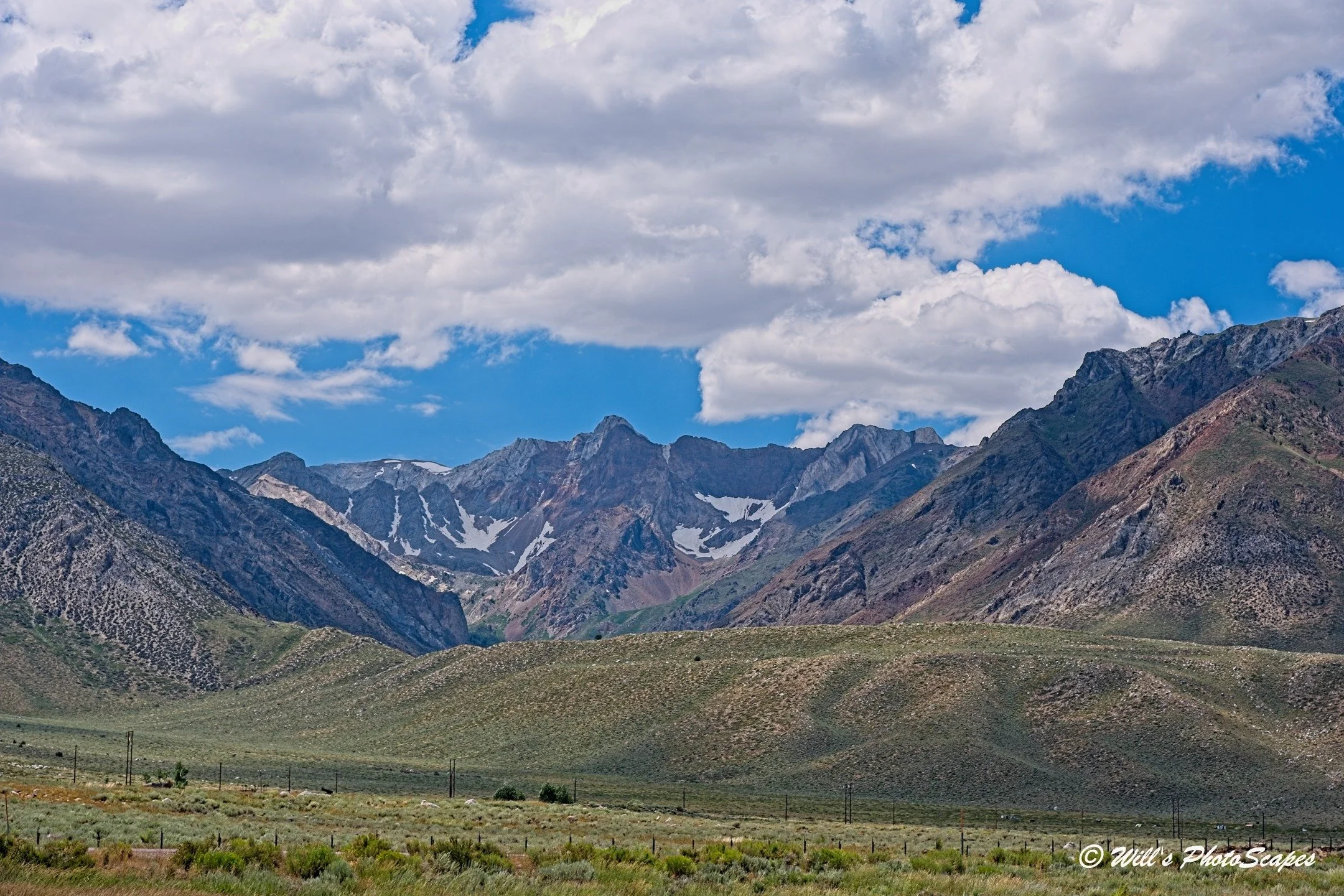 Eastern Sierras Afternoon (12x18)