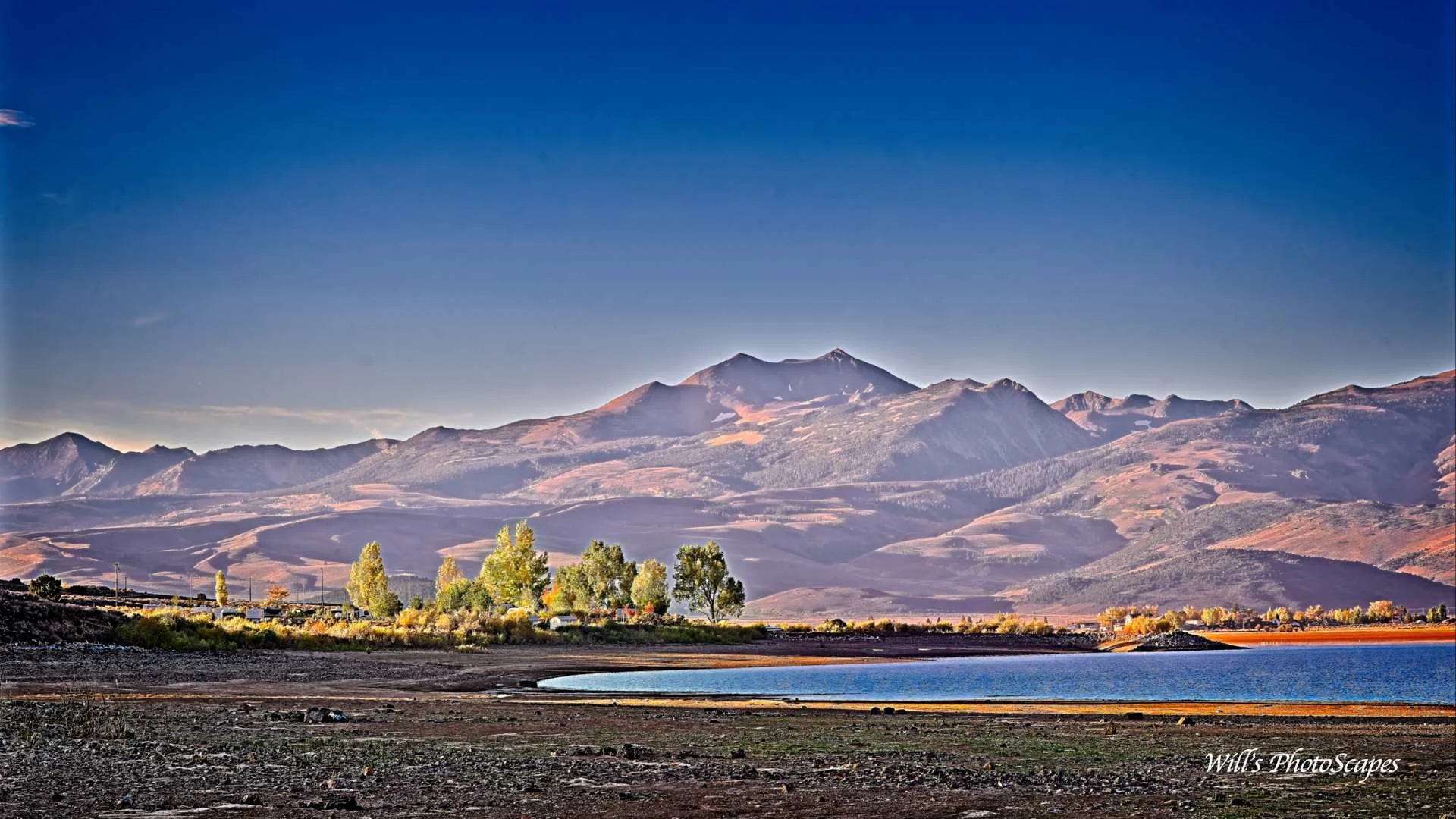 Late Day Sierra (9x16)