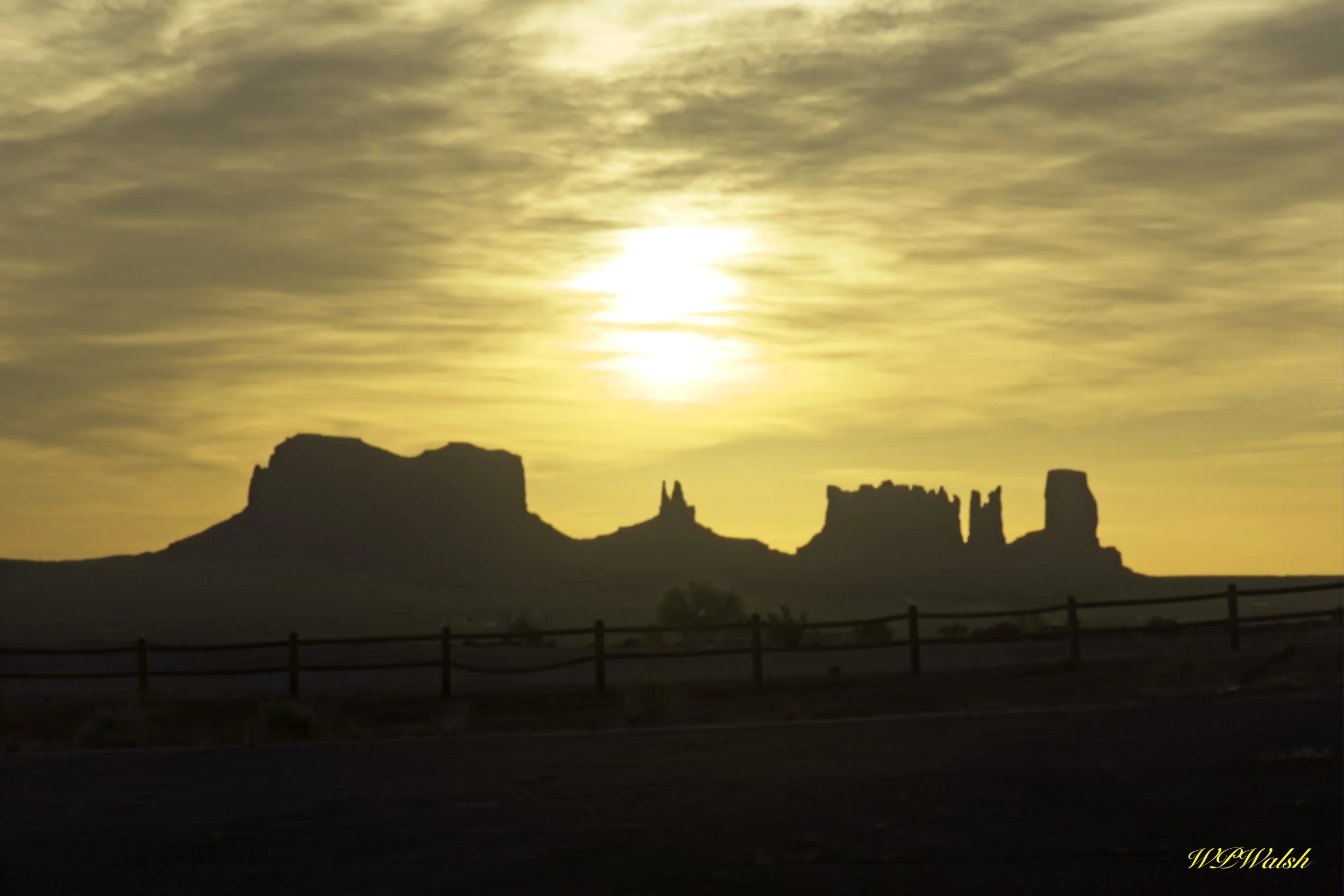 Monument Valley Sunrise (12x18)