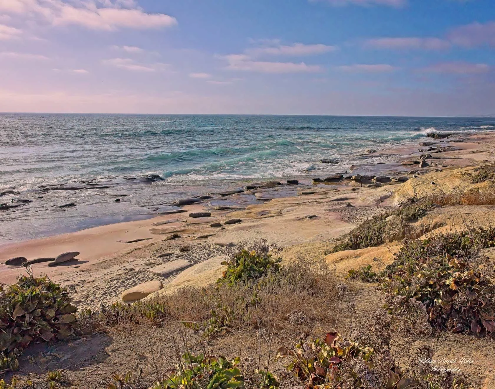 La Jolla Beach 6 (11x14)