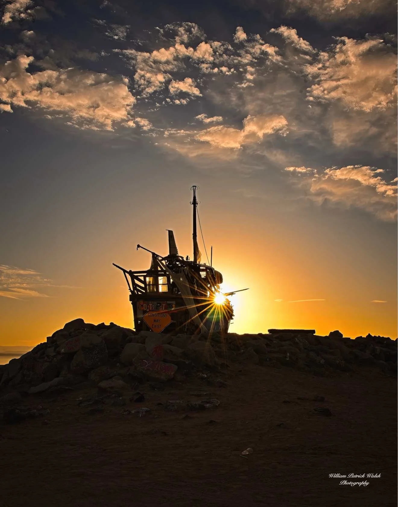 Ghost Ship of Bombay (14x11)