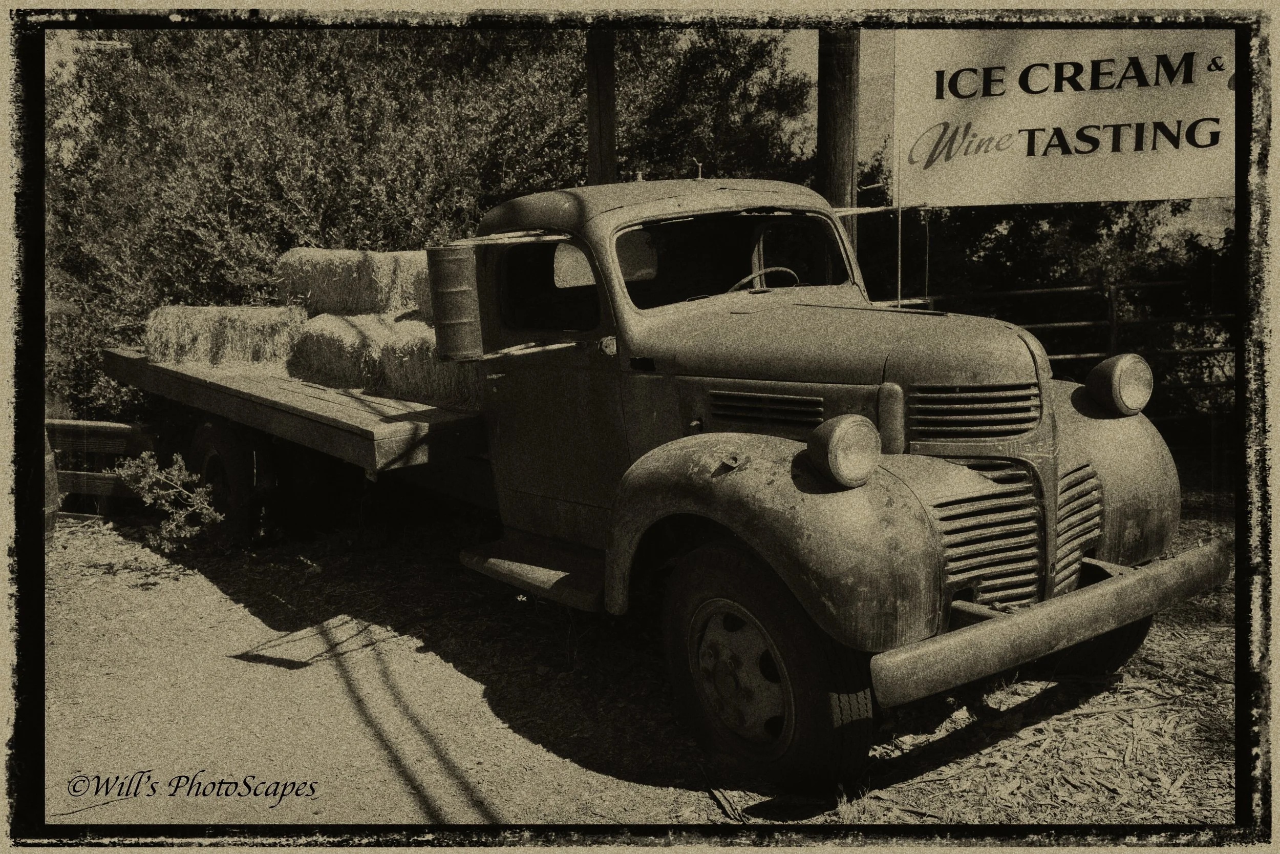 Harmony Truck (12x18)