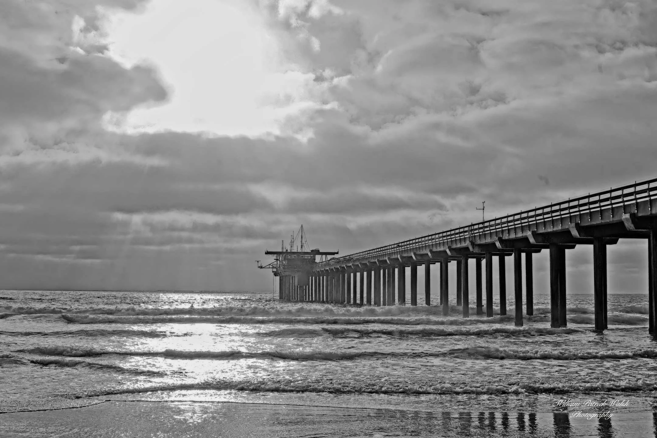 Scripps Pier 1 (12x18)