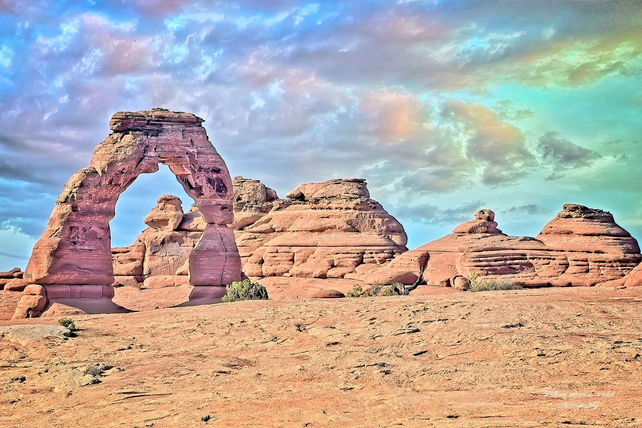Delicate Arch (12x18)