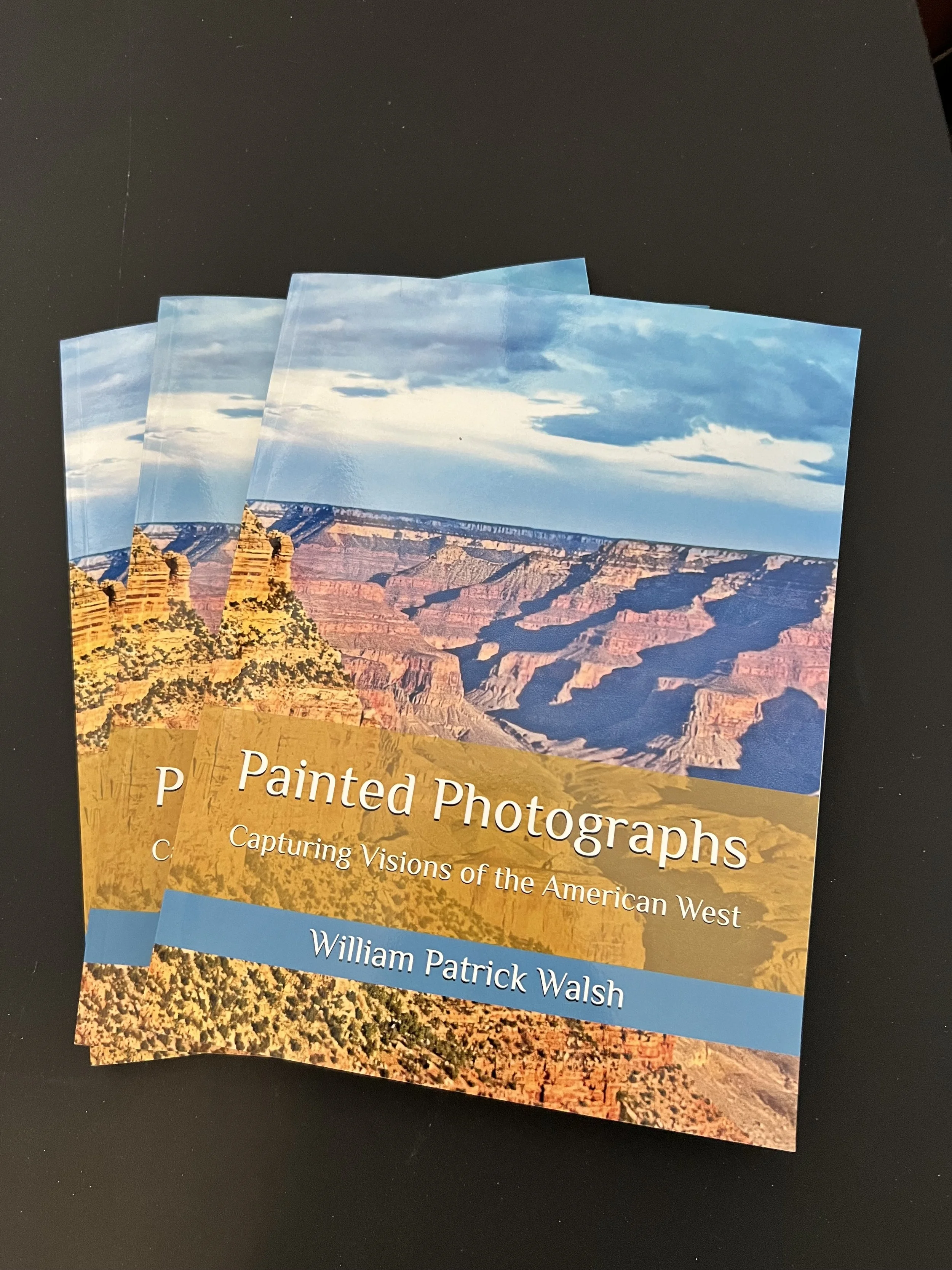 Painted Photographs - Capturing Visions of the American West