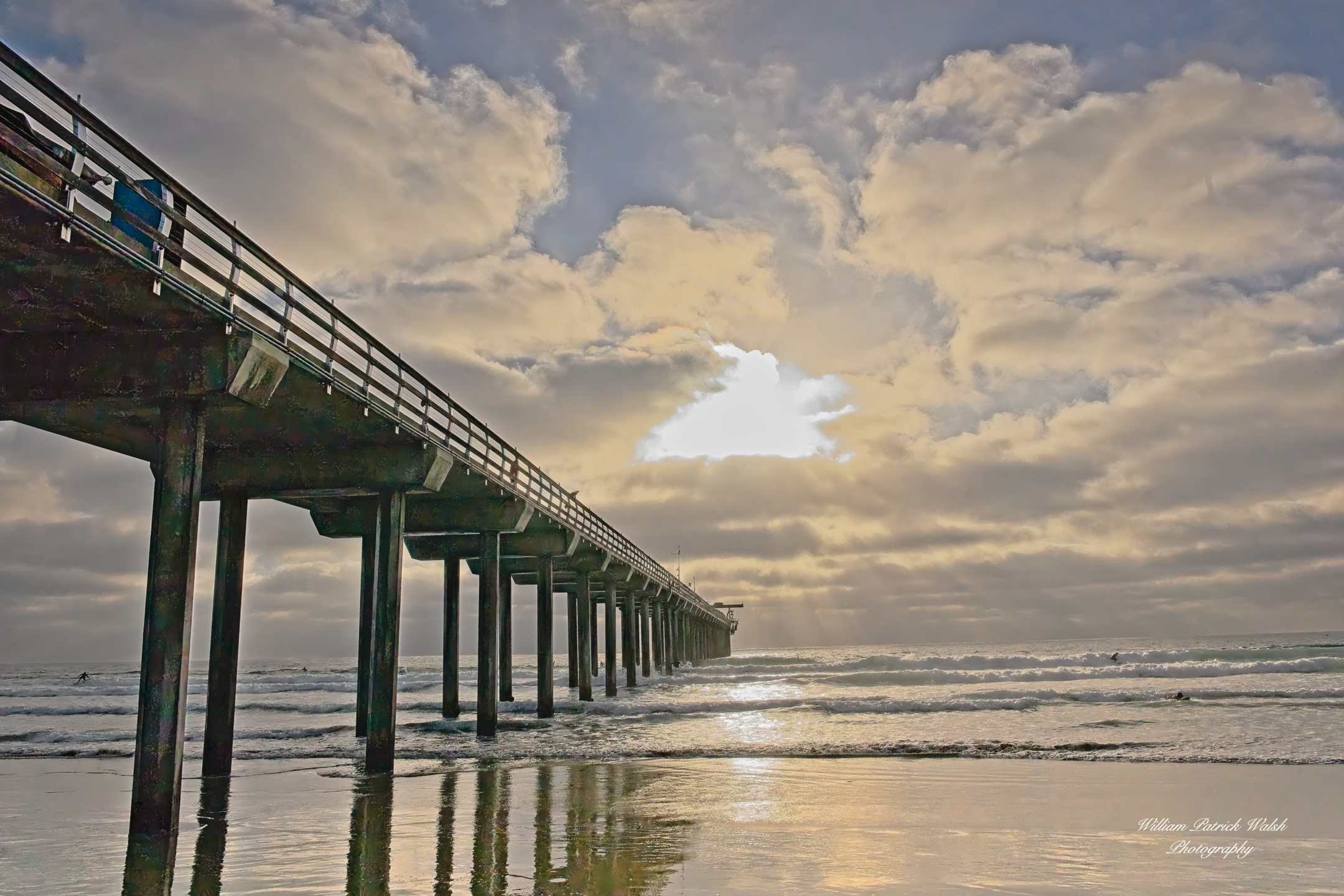 Scripps Pier 3 (12x18)