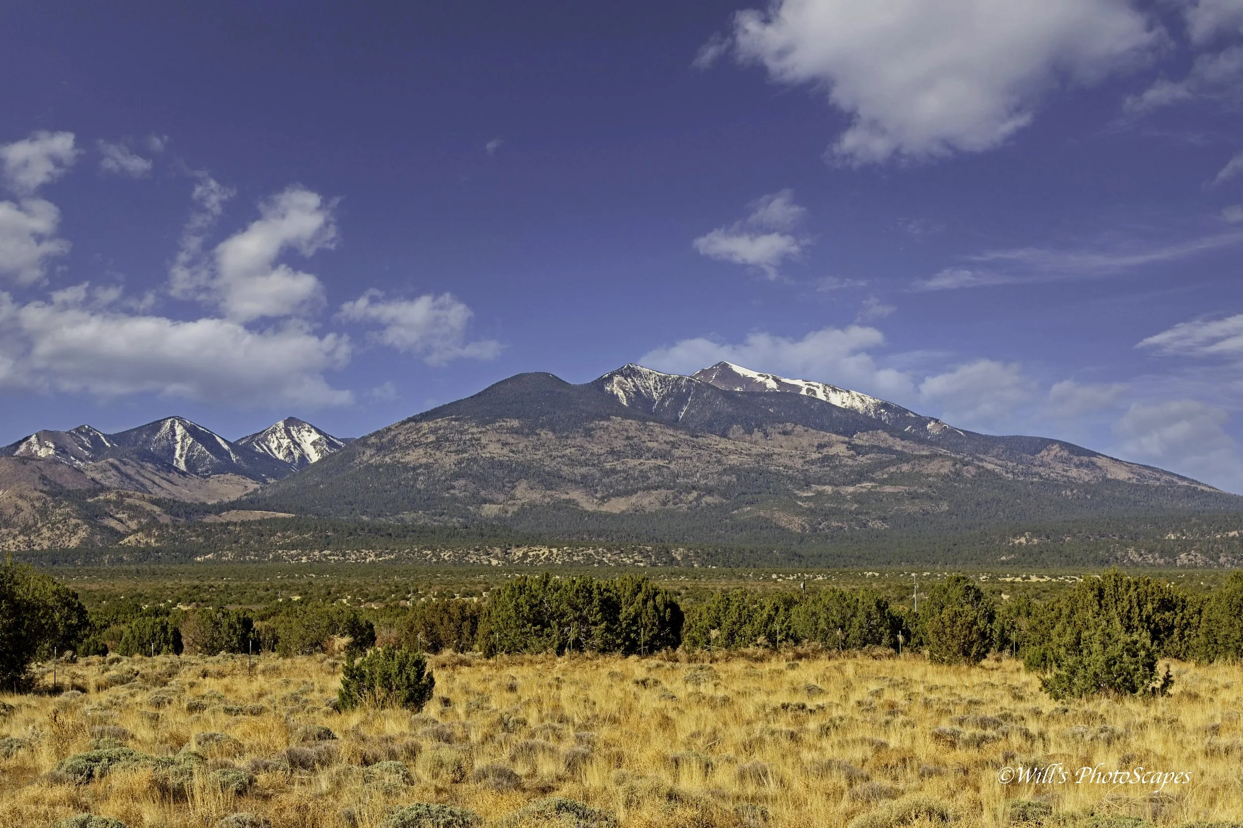 Airizona Mountain Range (12x18)