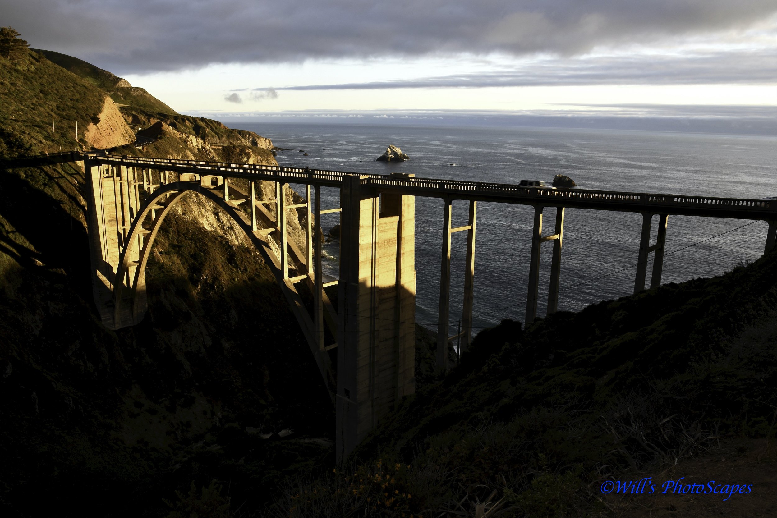 Bixby Bridge (12x18)