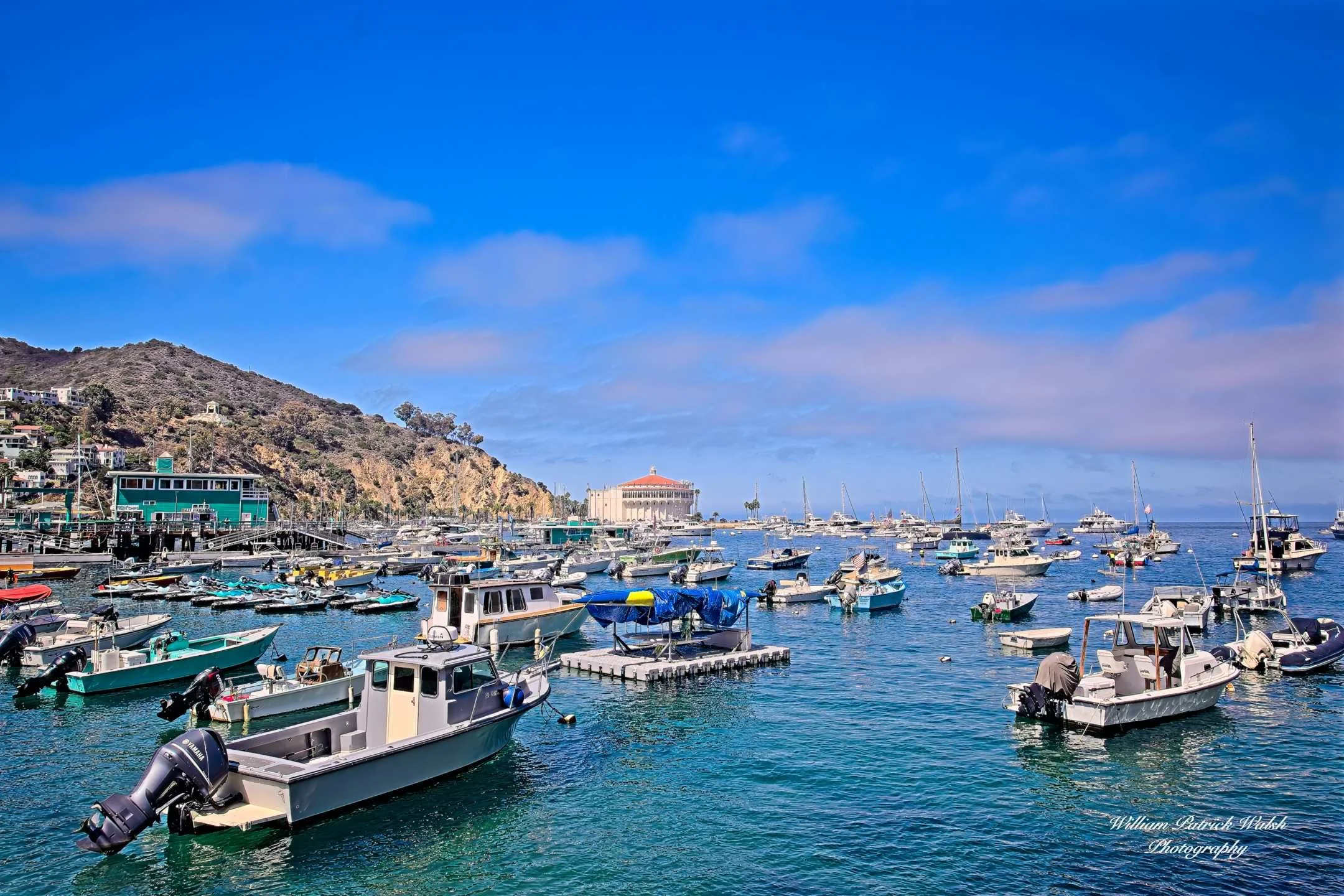 Harbor Boats (12x18)