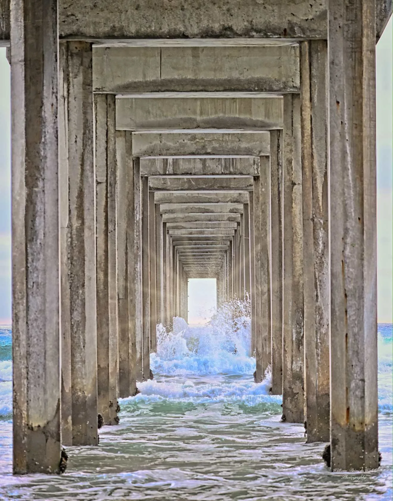 Scripps Pier 11 (14x11)