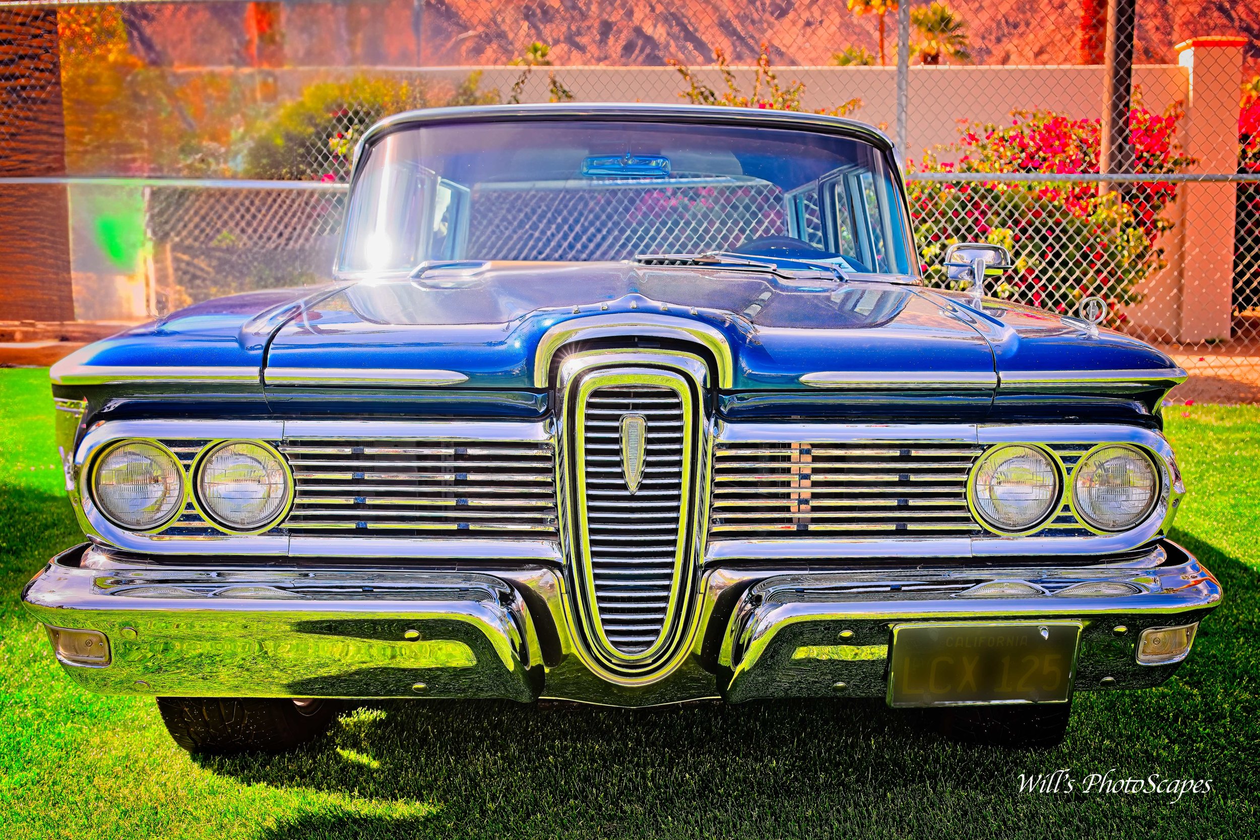 Edsel Grill (12x18)