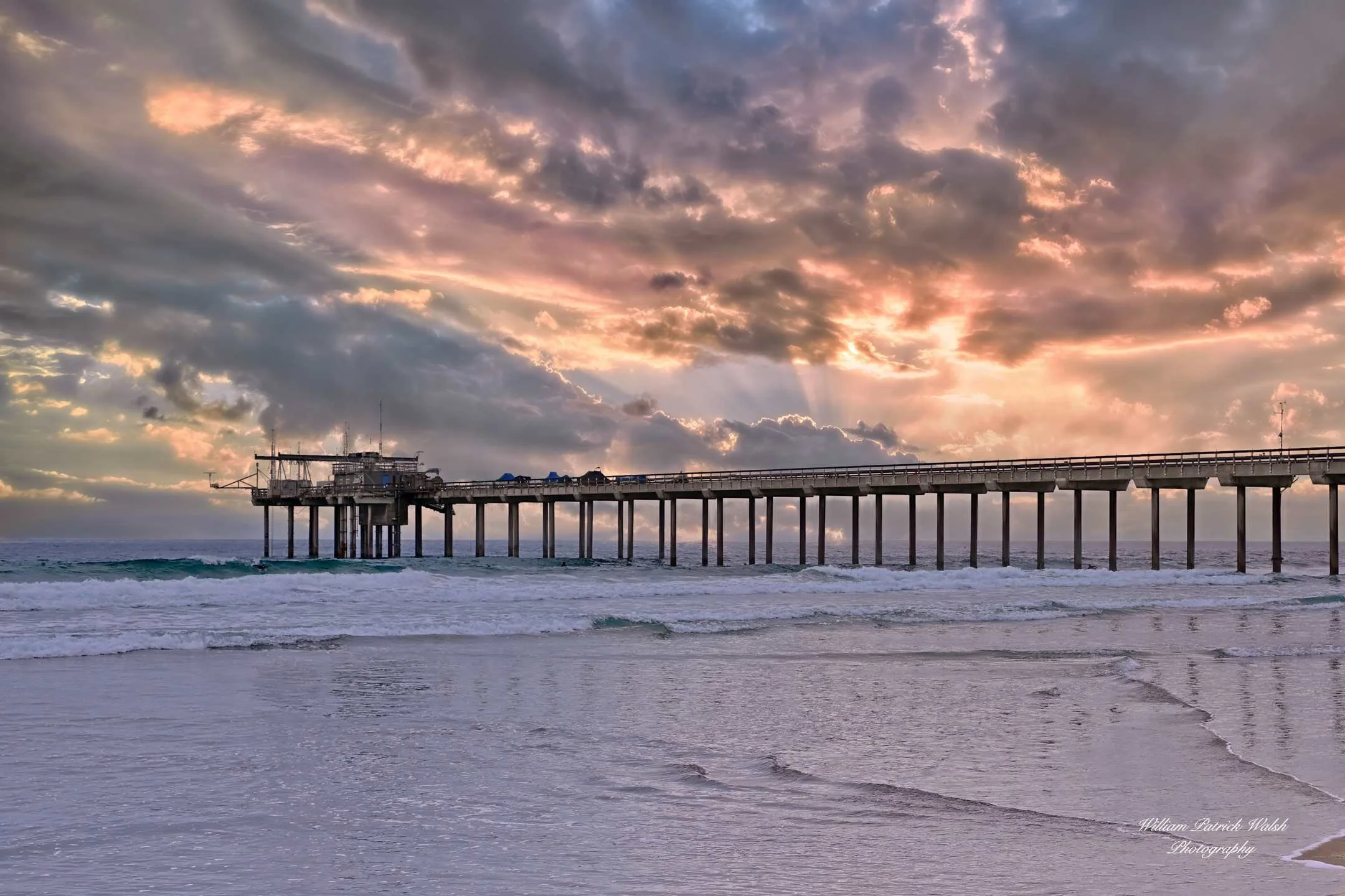 Scripps Pier 15 (12x18)
