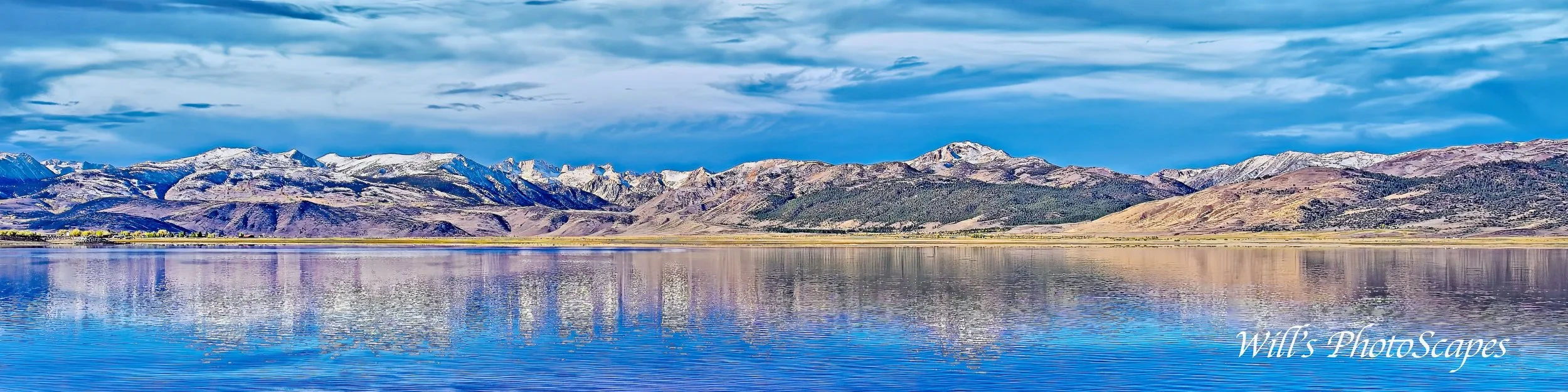 Over Under Sideways Down (8x32 panoramic)