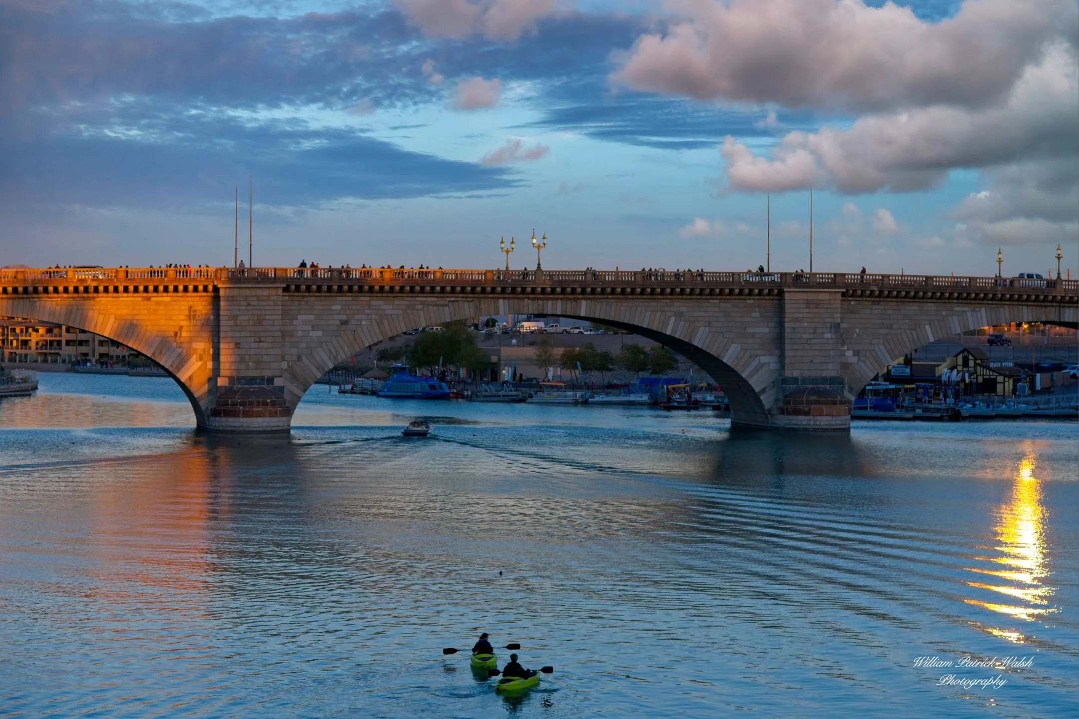 London Bridge Morning Sky (12x18)