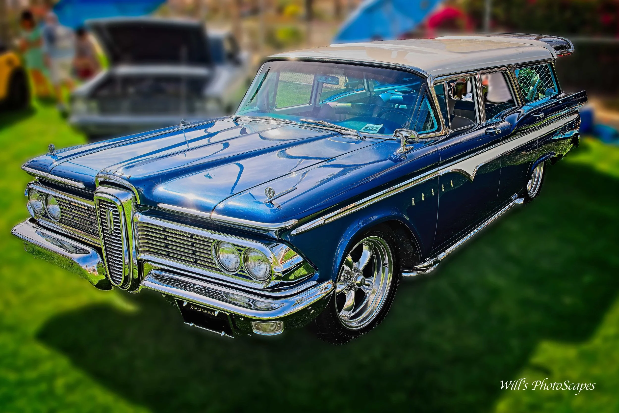 Edsel Wagon (12x18)