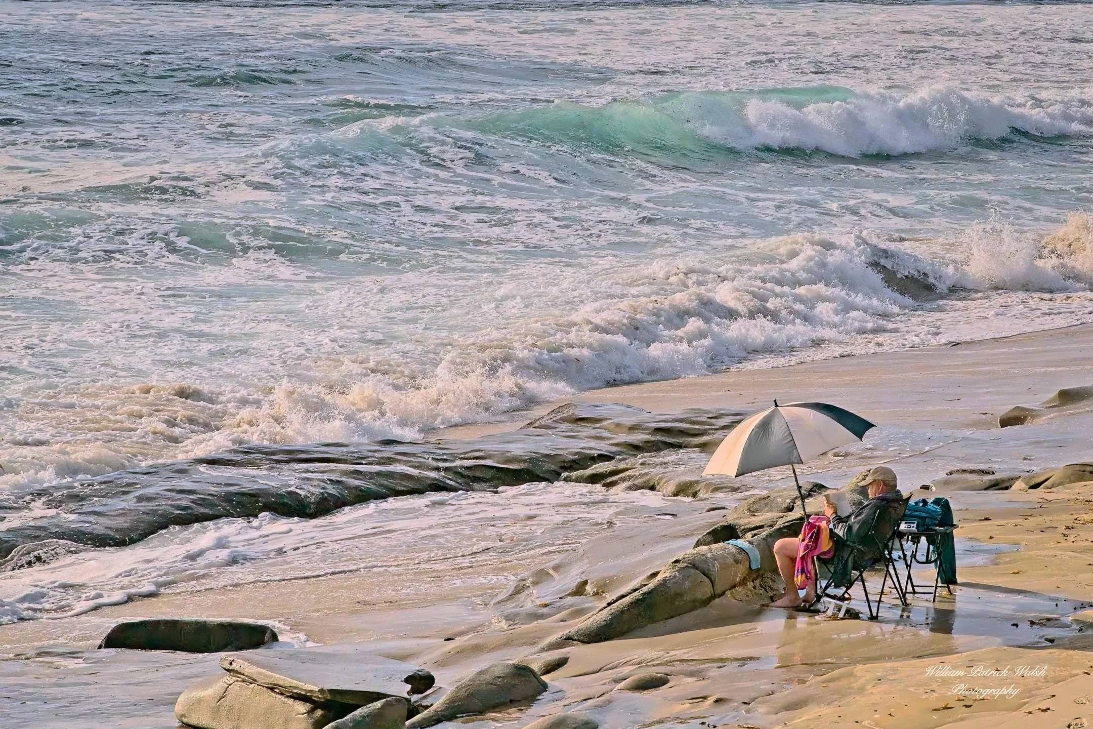 La Jolla Beach 4 (12x18)