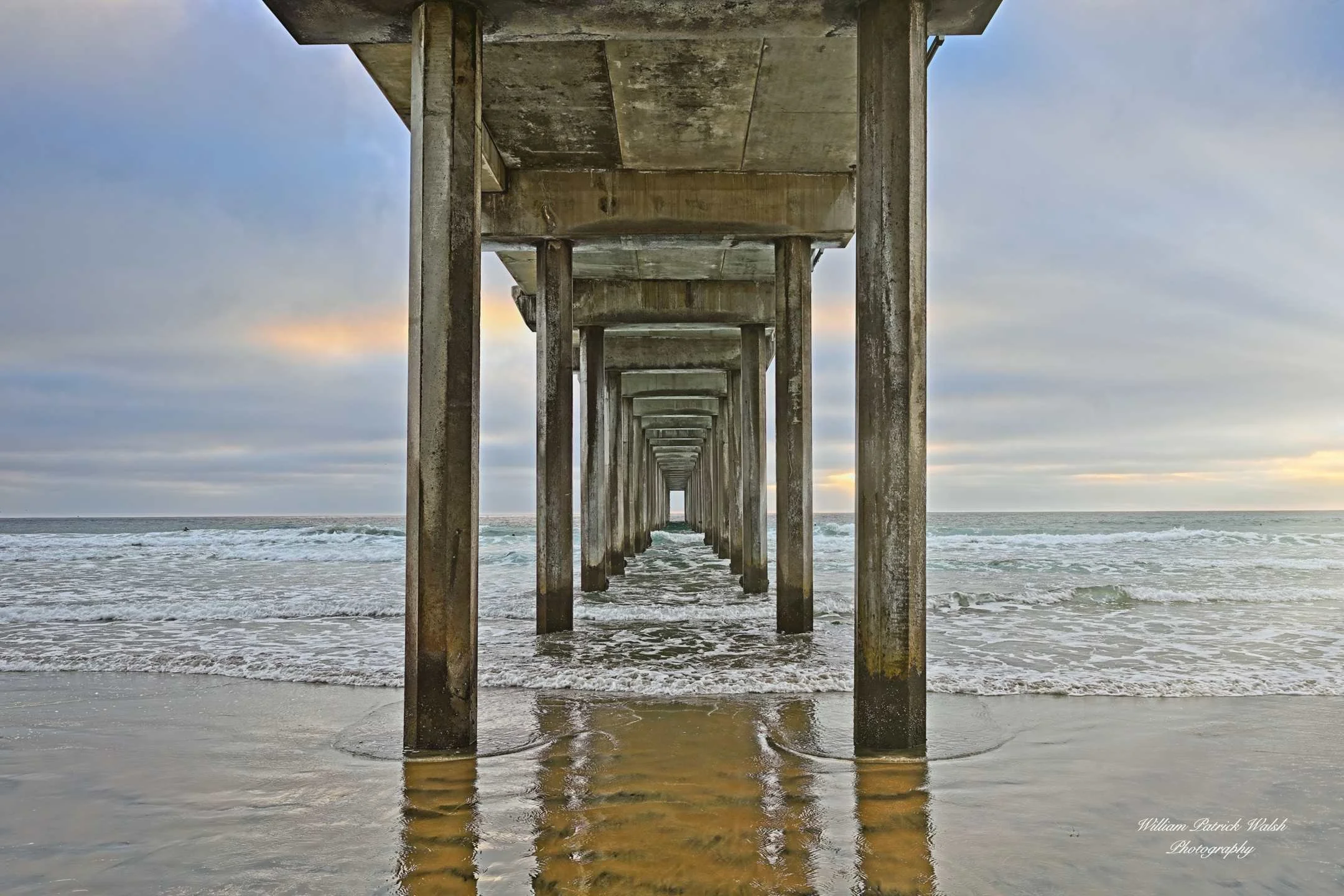 Scripps Pier 12 (12x18)