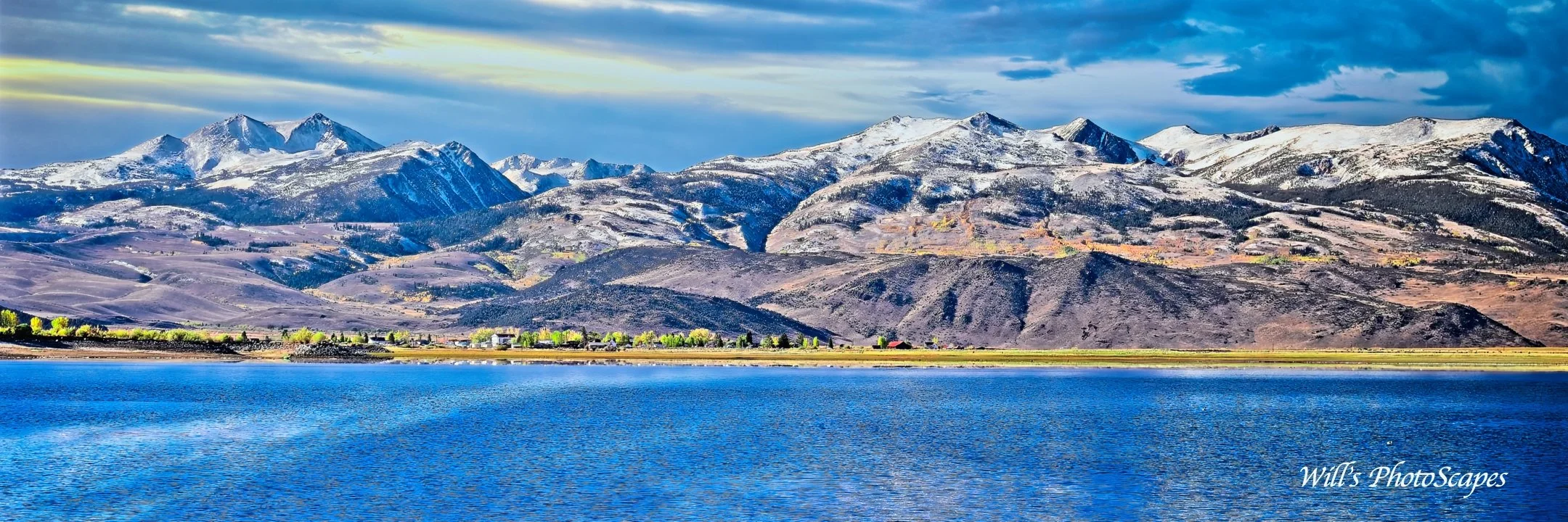 High Sierra (12x36 panoramic)