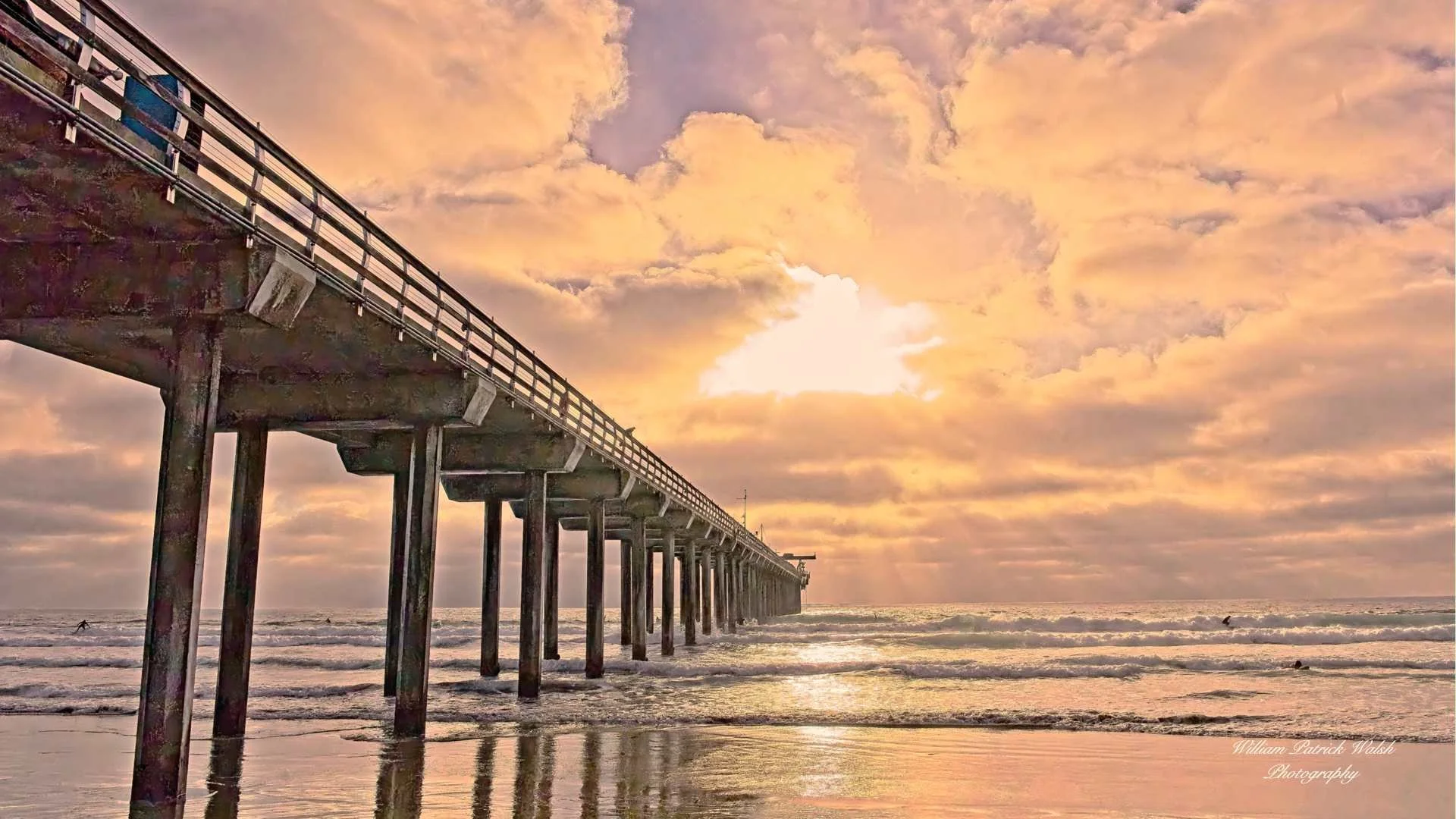 Scripps Pier 4 (9x16)