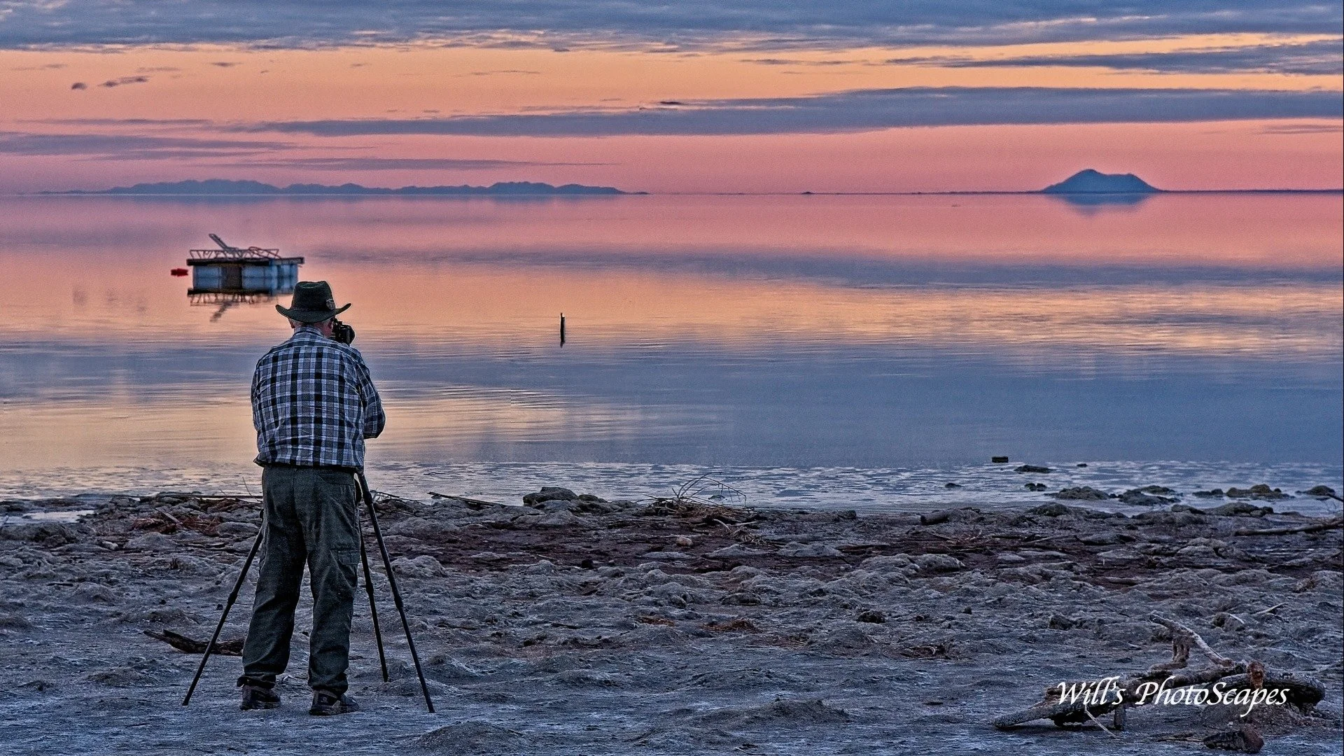Shooting Sunset (9x16)