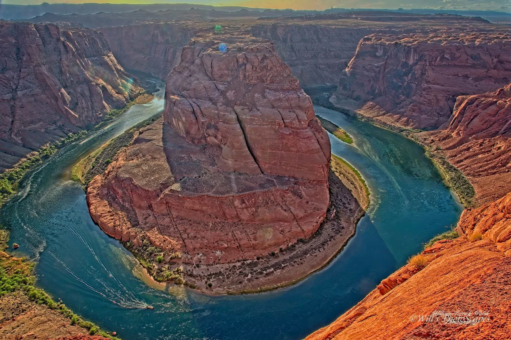 Horseshoe Bend (12x18)