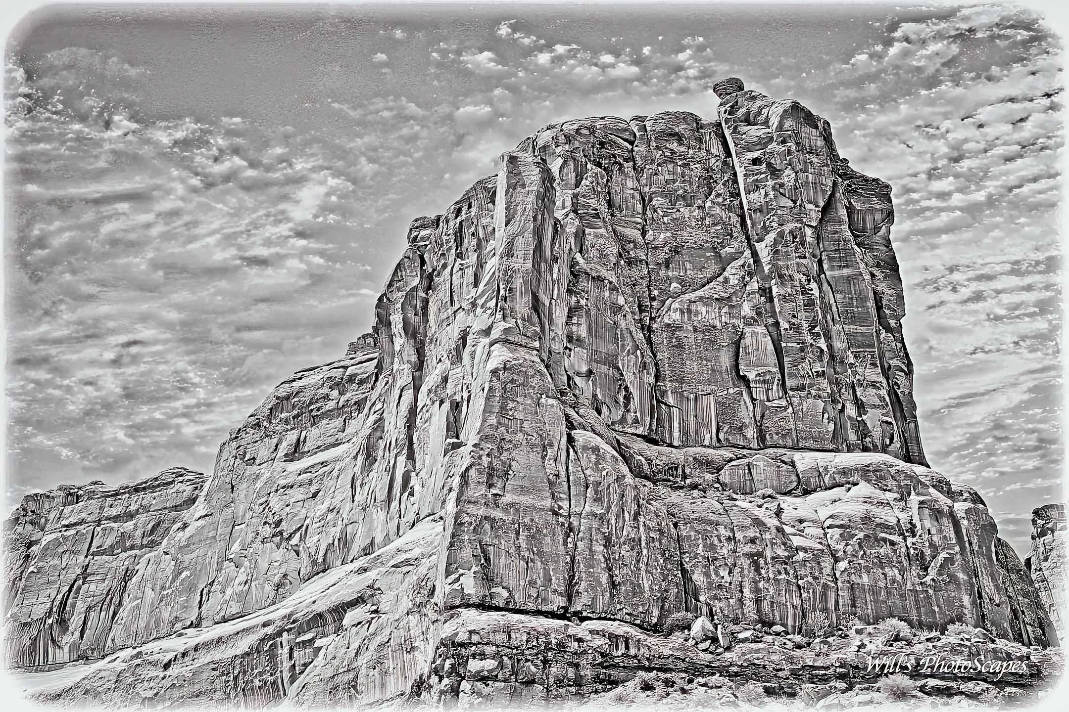 Courthouse Tower (12x18)