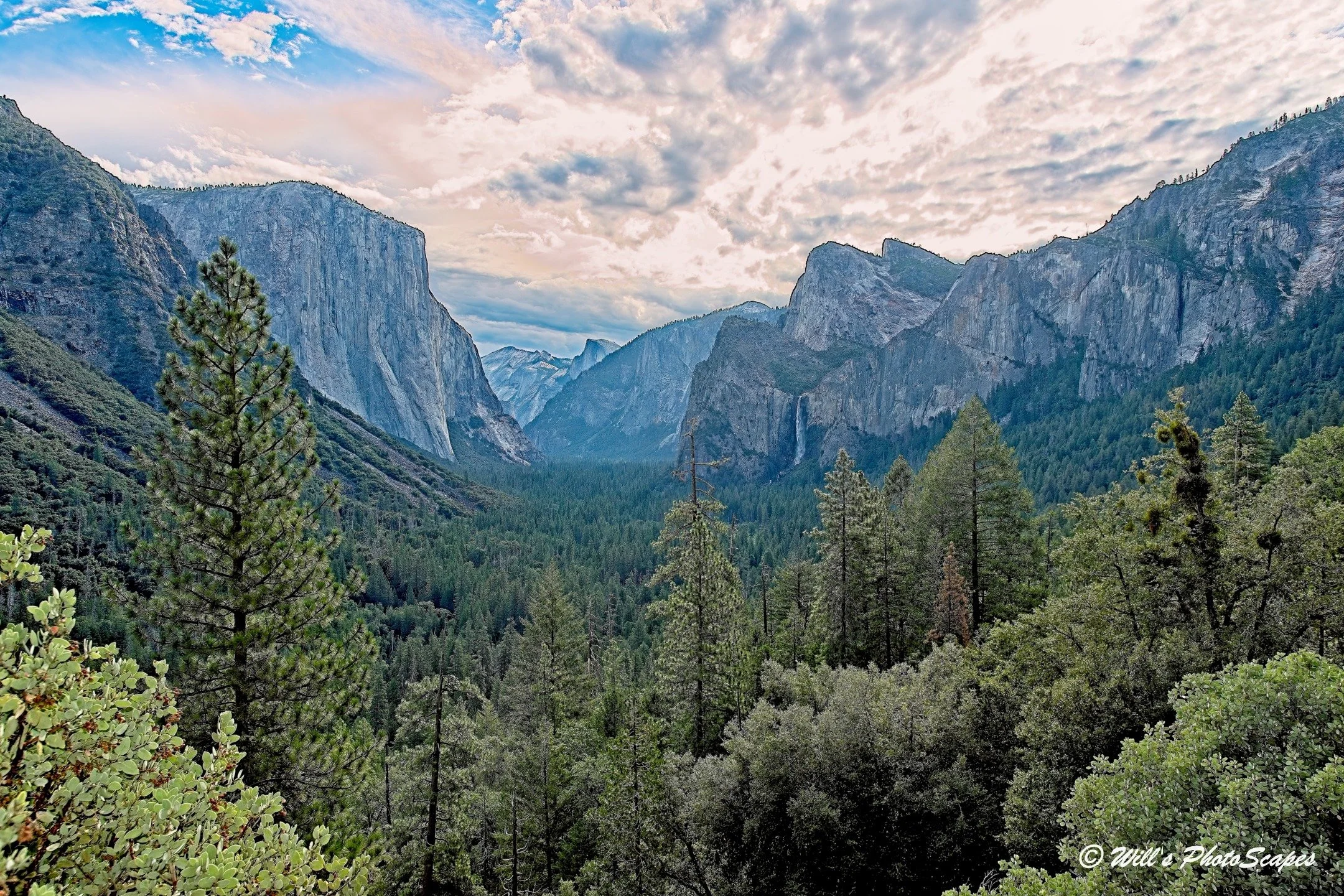 Yosemite Tunnel View (12x18)