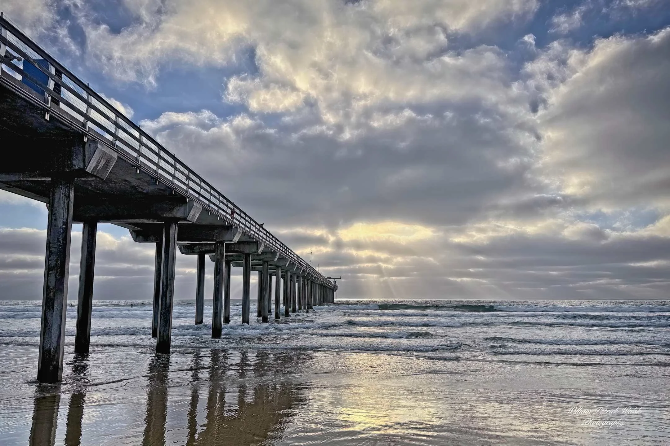 Scripps Pier 17 (12x18)