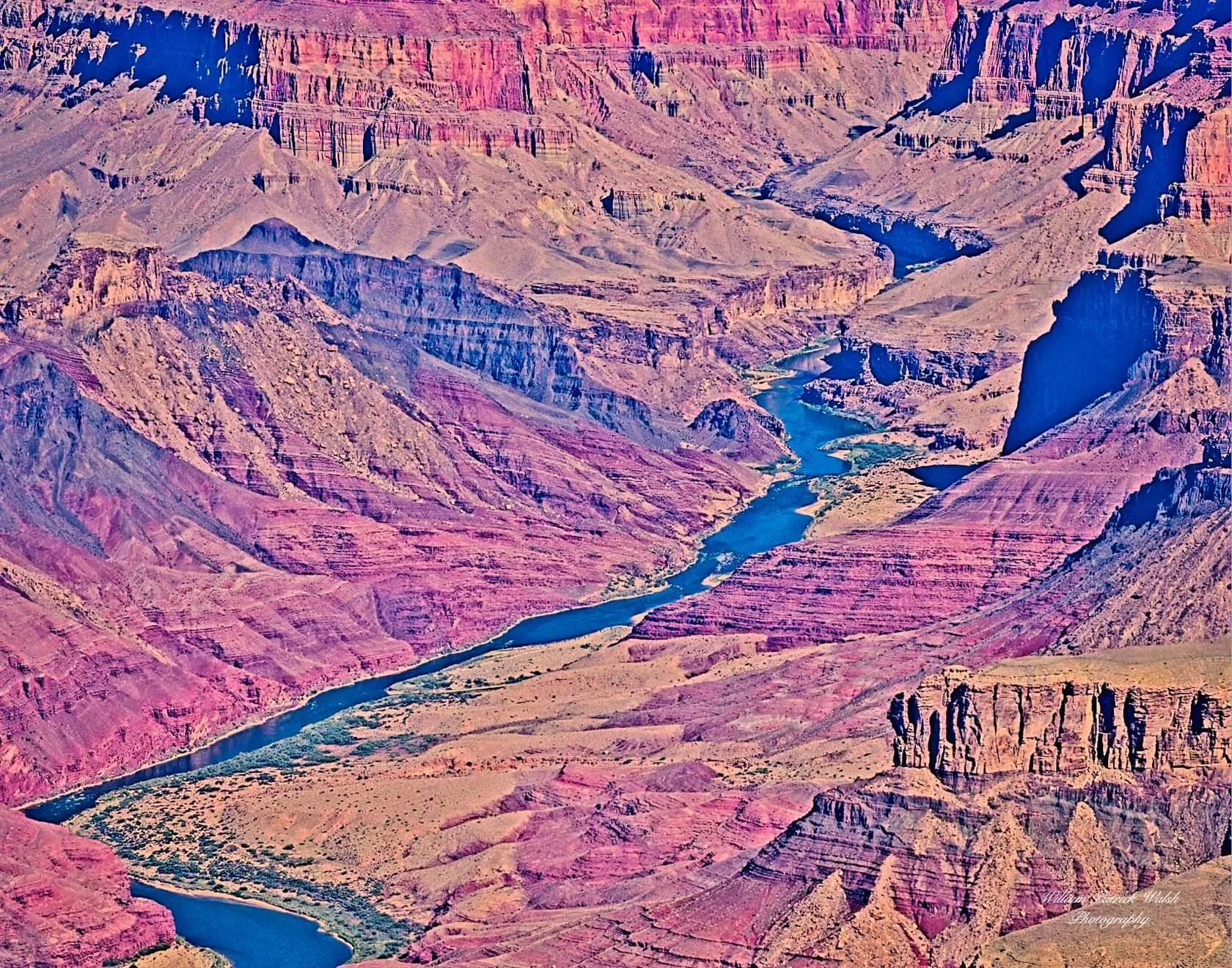 The River (11x14)