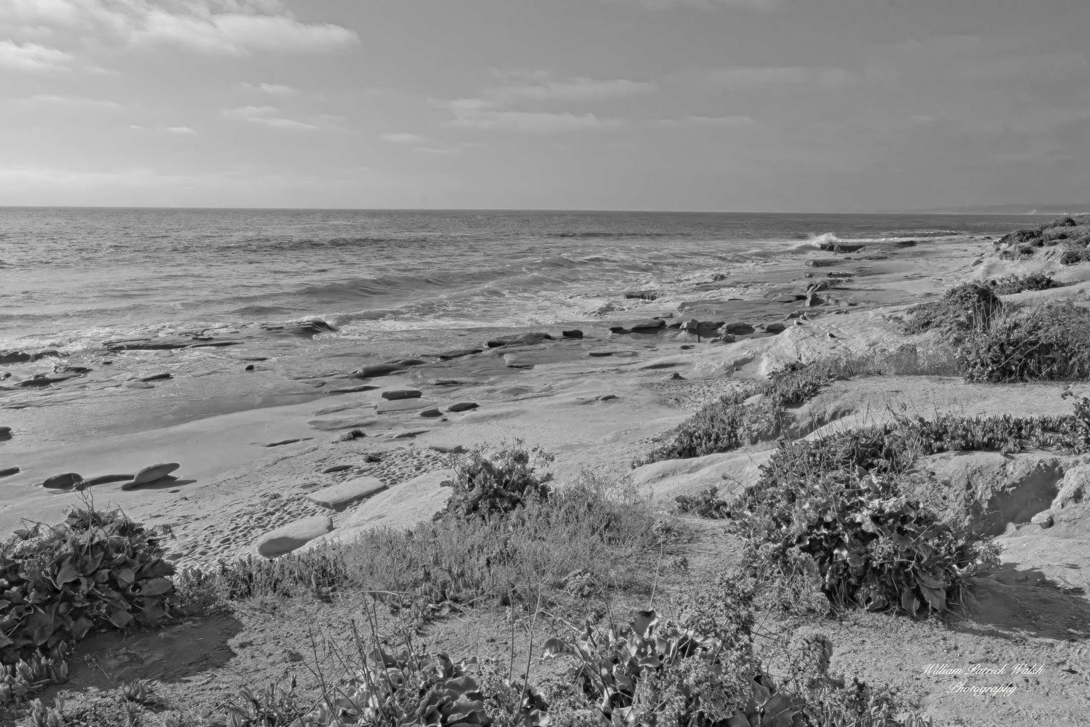 La Jolla Beach 7 (12x18)