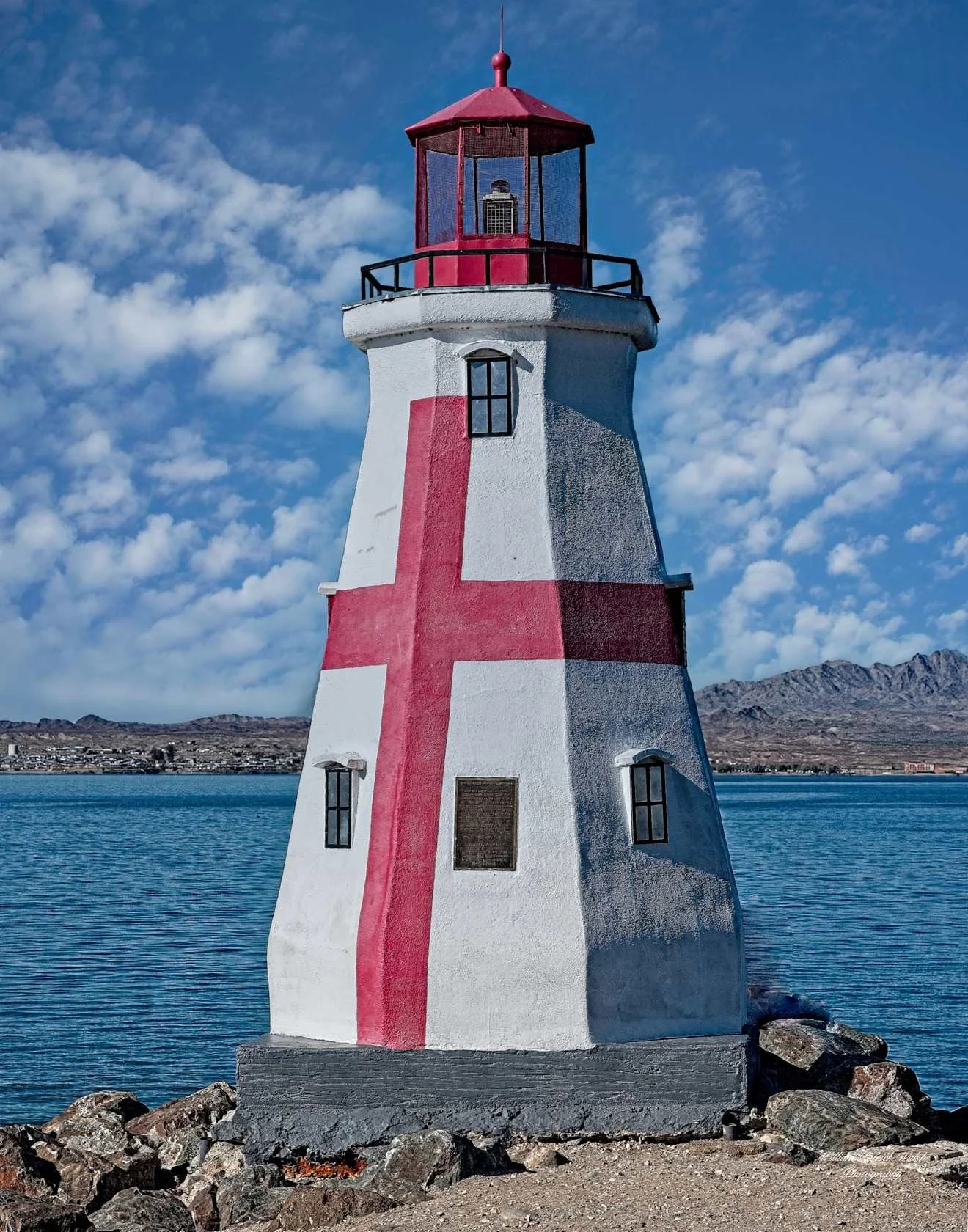 Lake Havasu Beach Lighthouse (14x11)