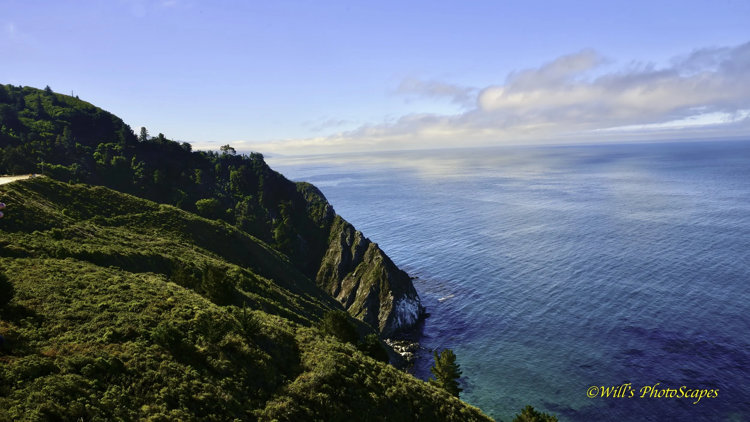 Peaceful Pacific Coastline (9x16)