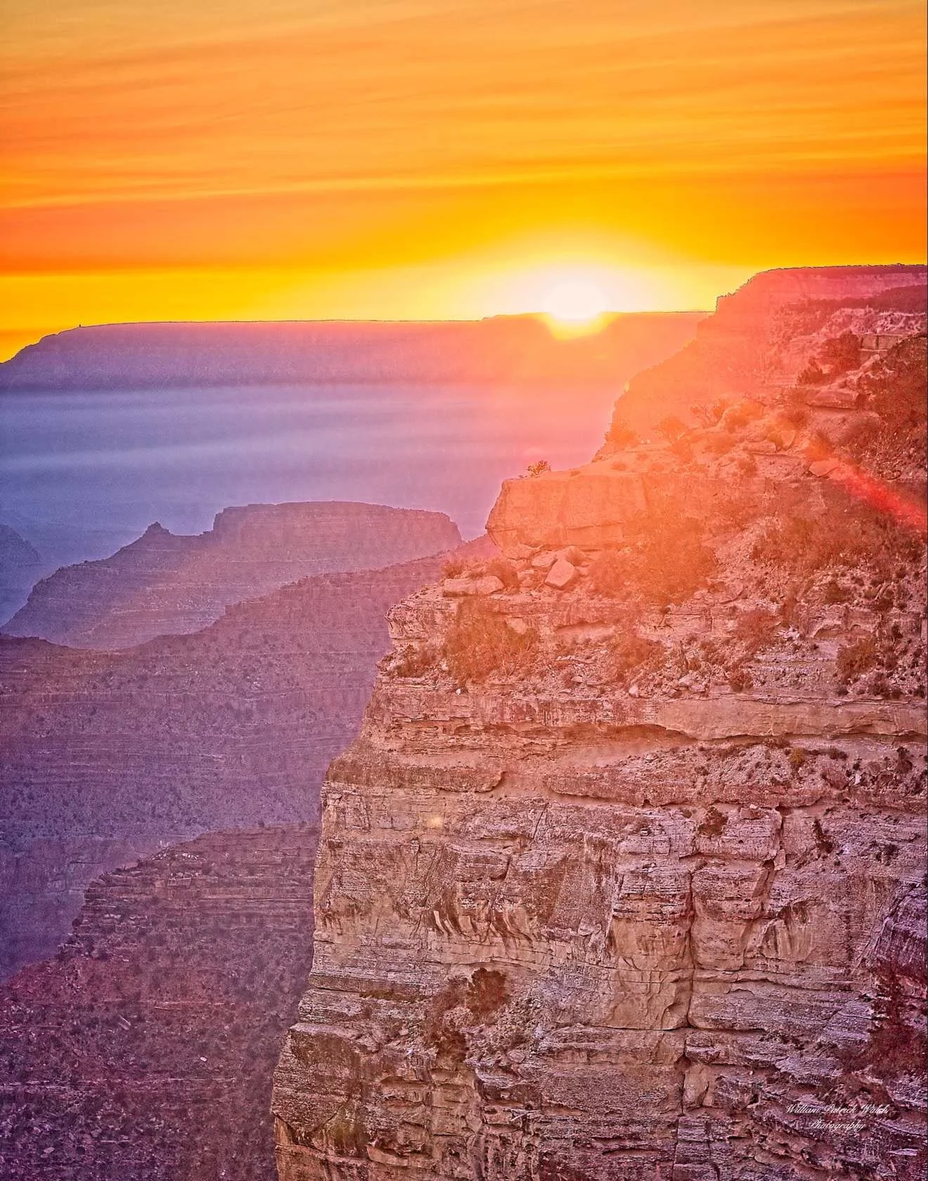 Grand Canyon Sunrise (14x11)