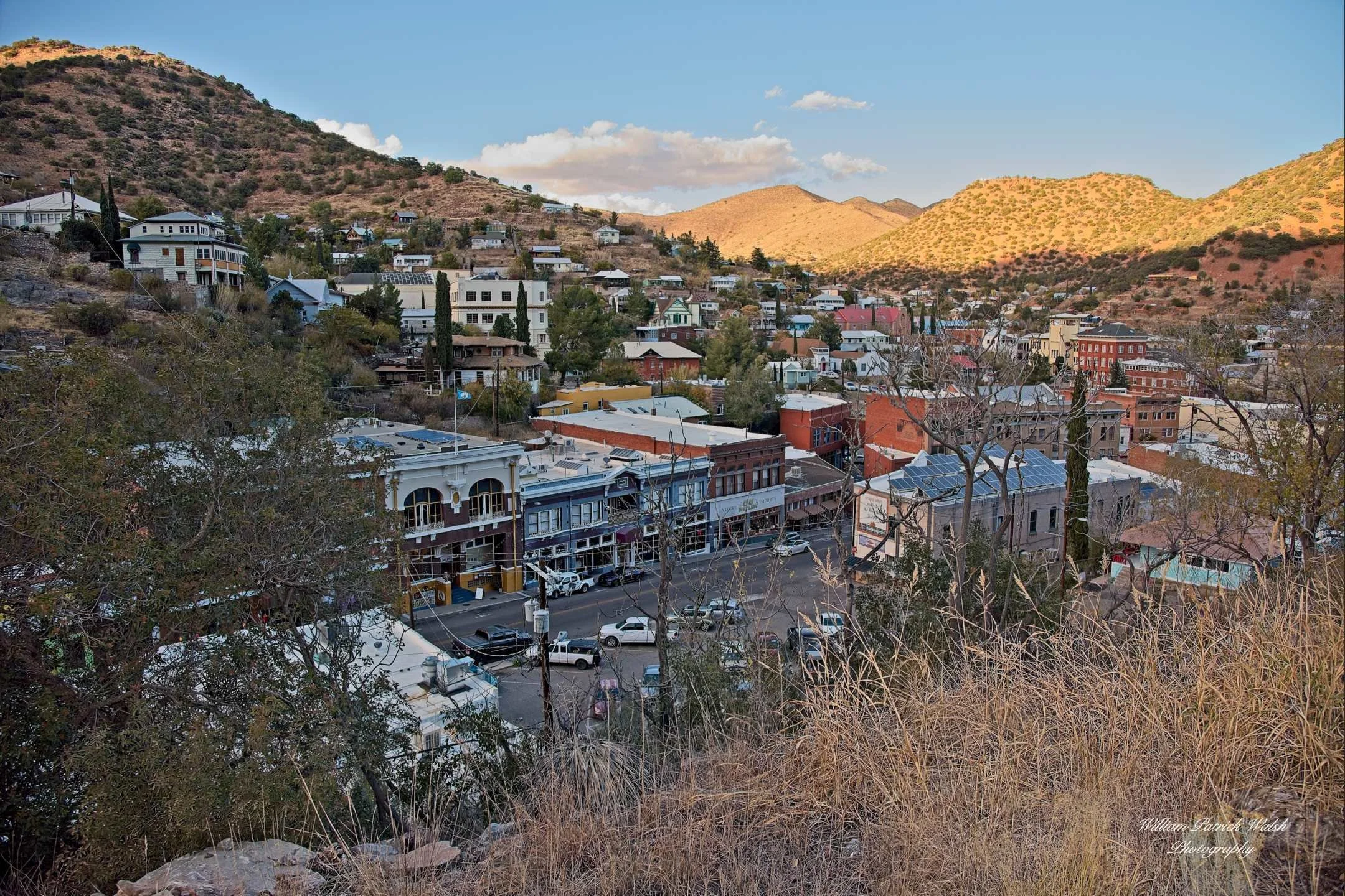 View Into Bisbee (12x18)