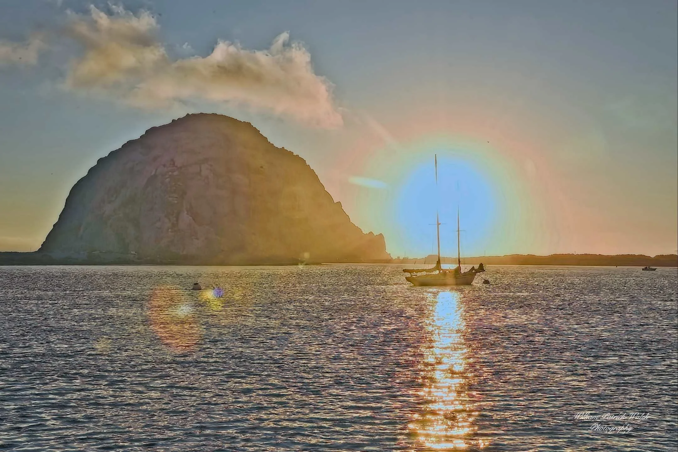 Morrow Bay Sunset (12x18)