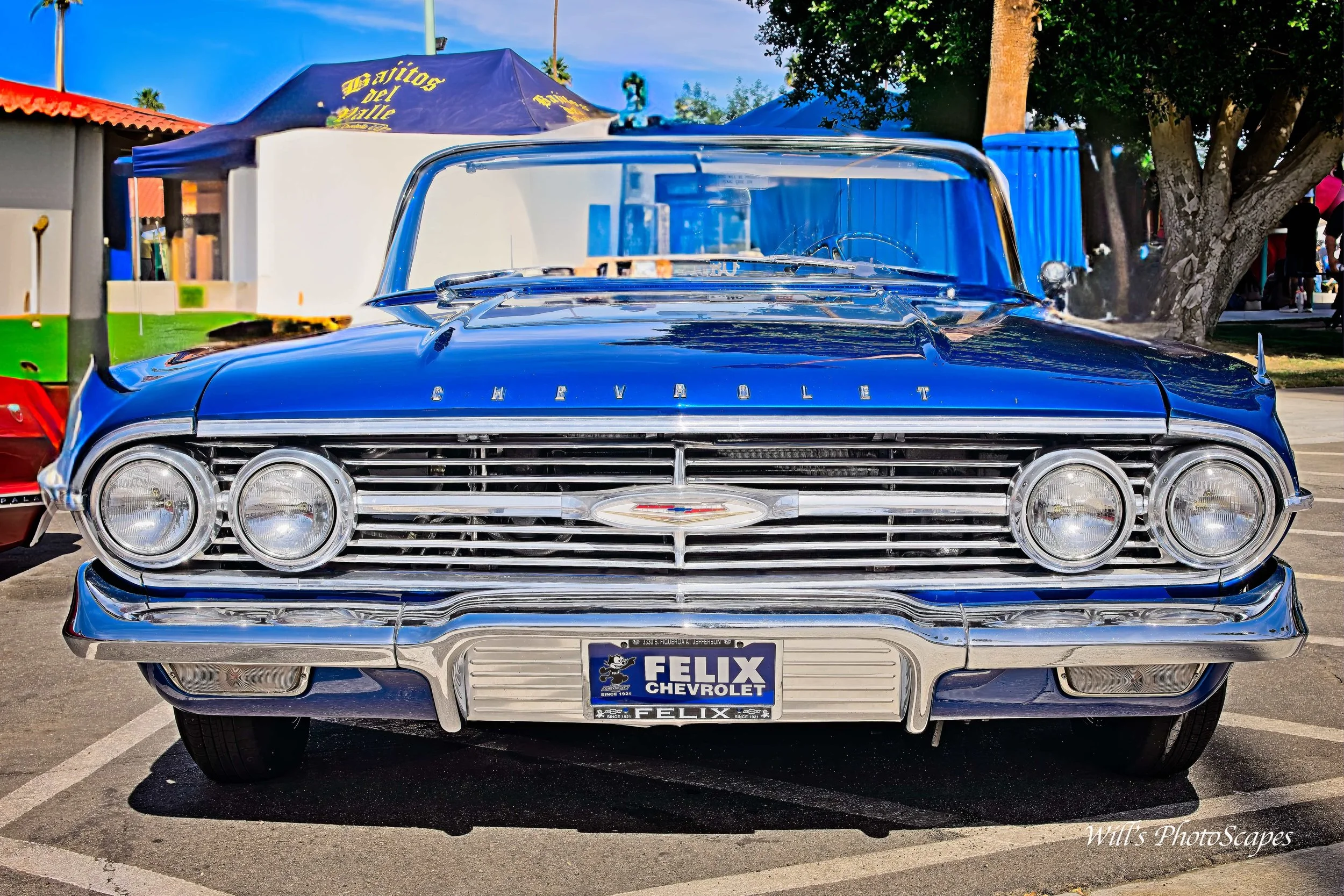 Chevy Grill (12x18)
