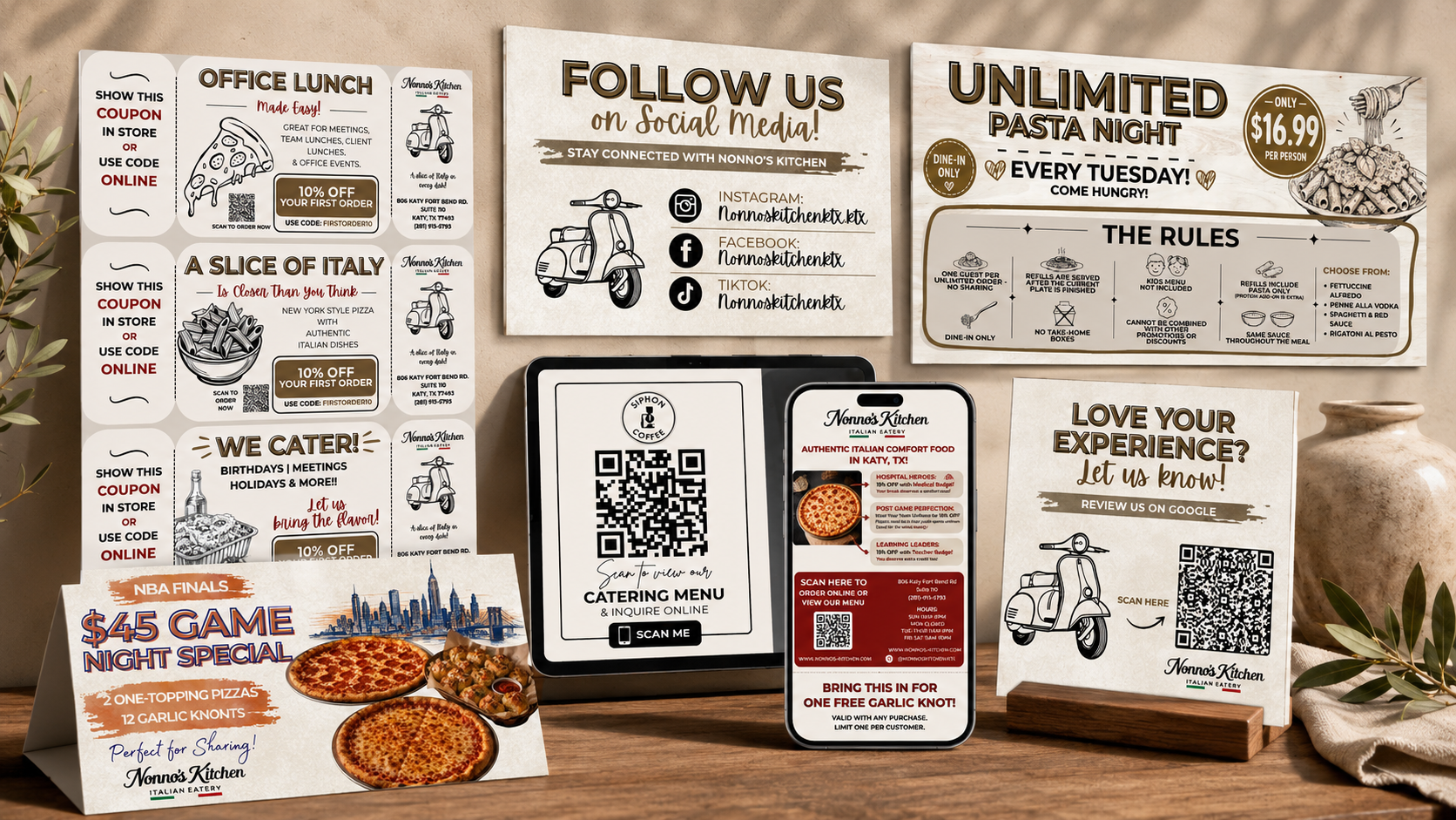 Marketing Materials