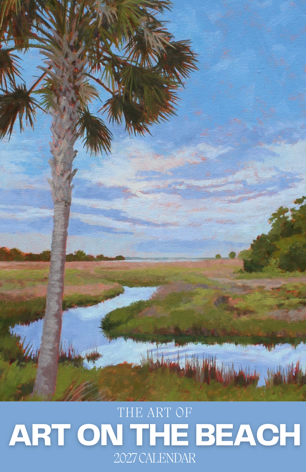 Art on the Beach 2027 Calendar (11.125 x 17.125in).png