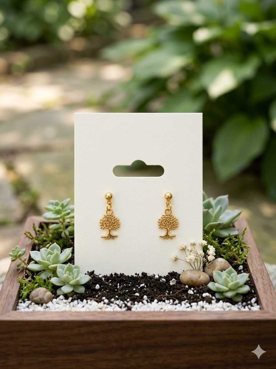 Tree of Life earrings