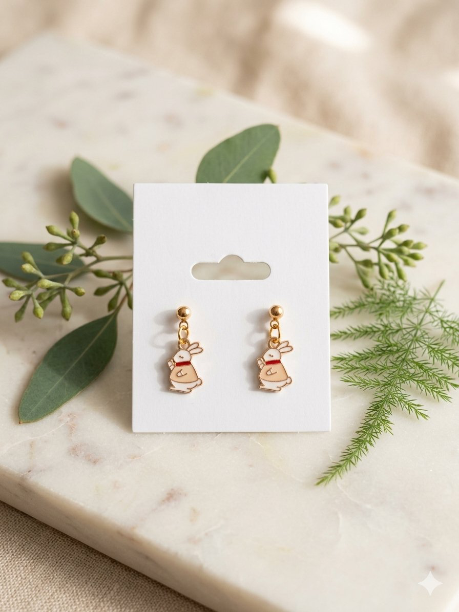 Bunny Earrings