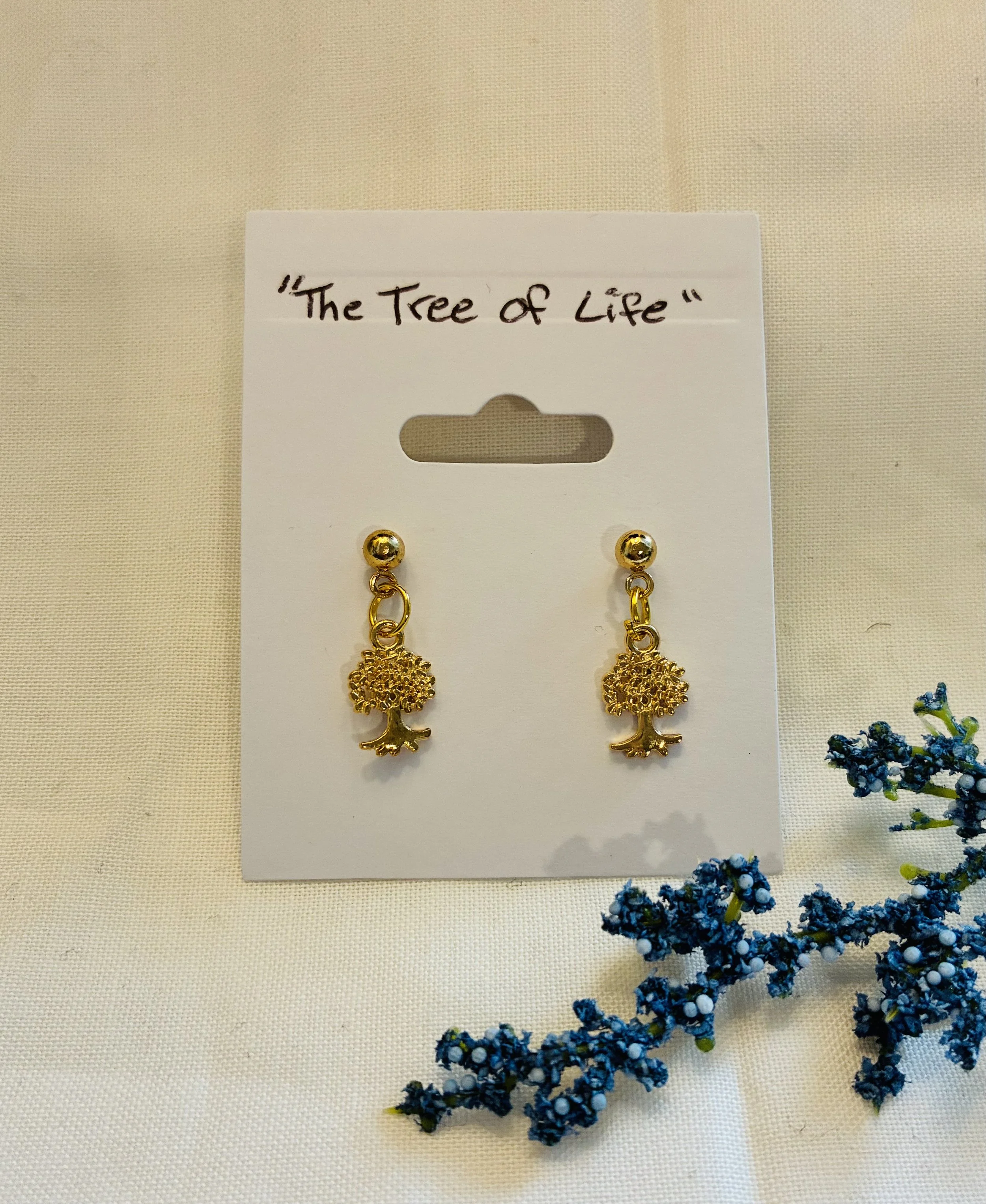 Tree of Life earrings