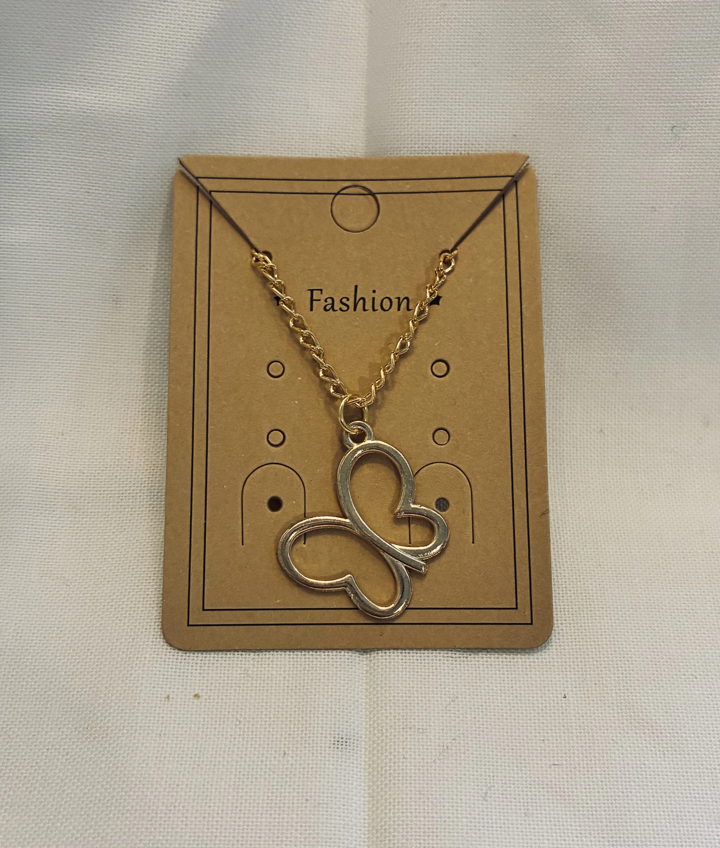 Butterfly Necklace 18"