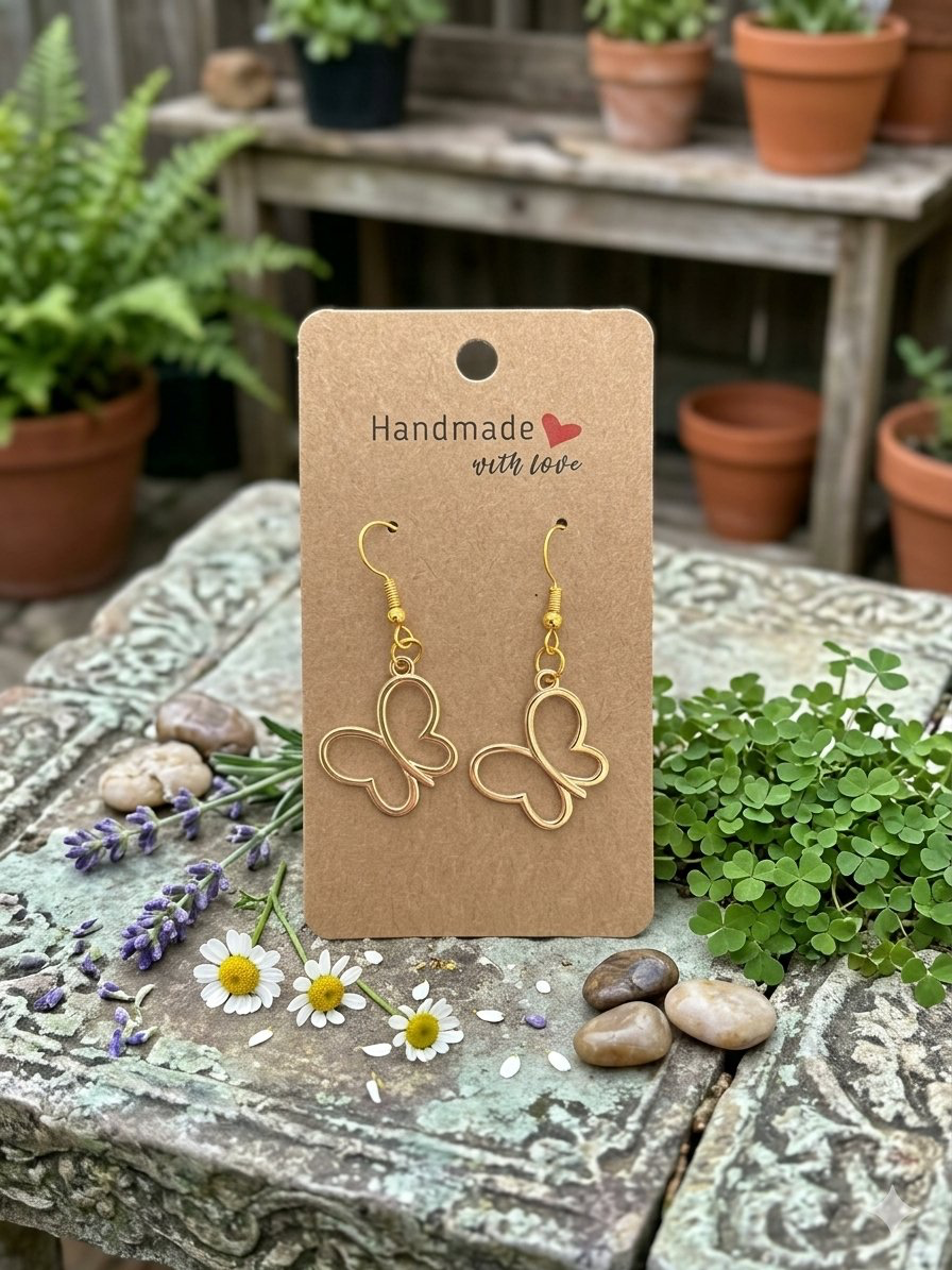Butterfly Earrings
