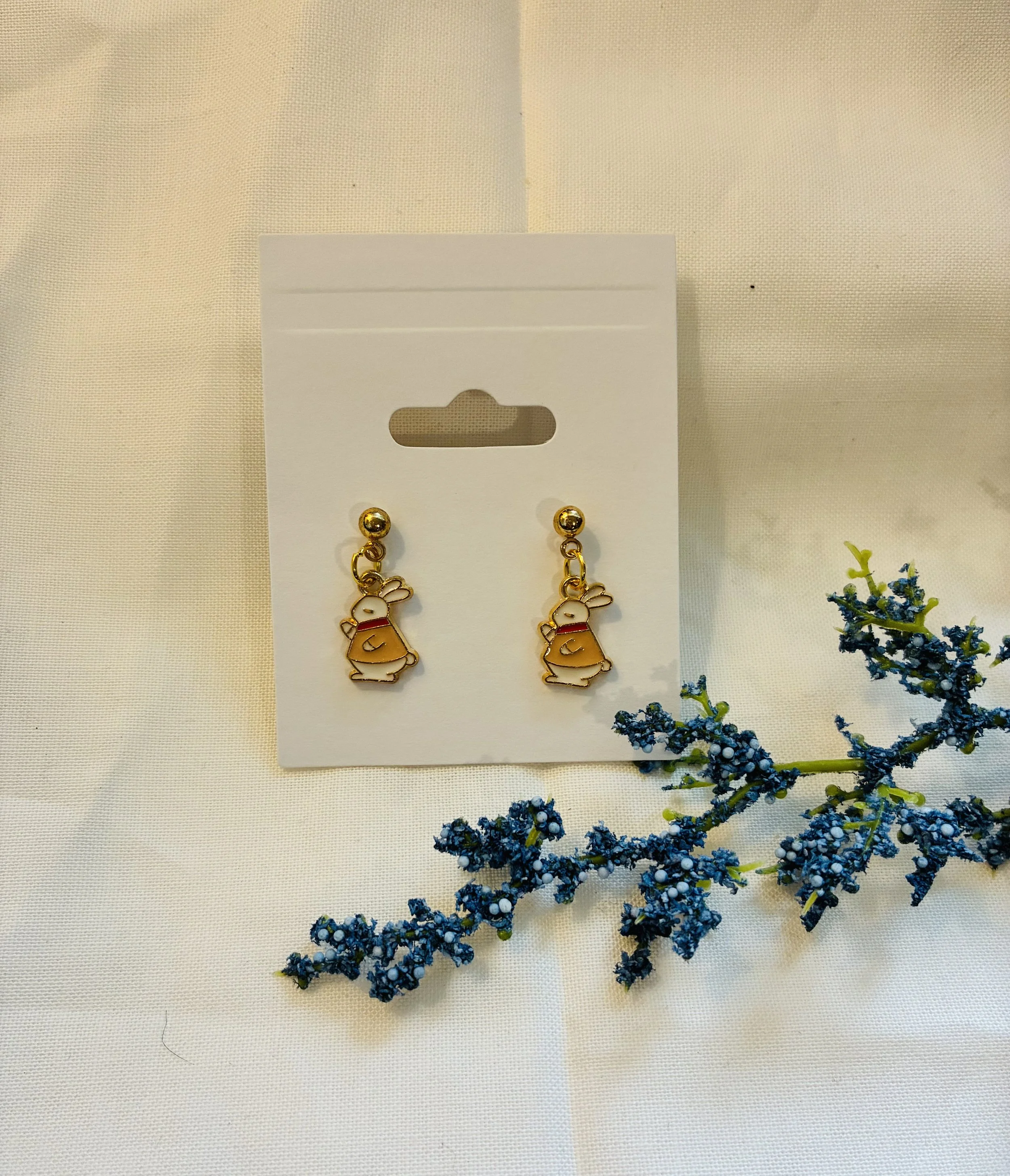 Bunny Earrings